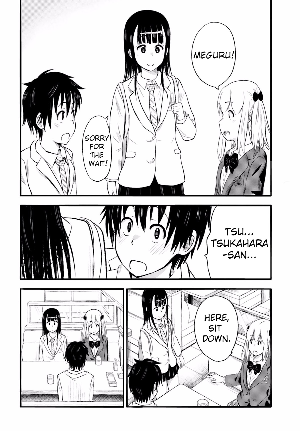 Higashi no Kurume to Tonari no Meguru Chapter 11 page 20 - Chapter 11