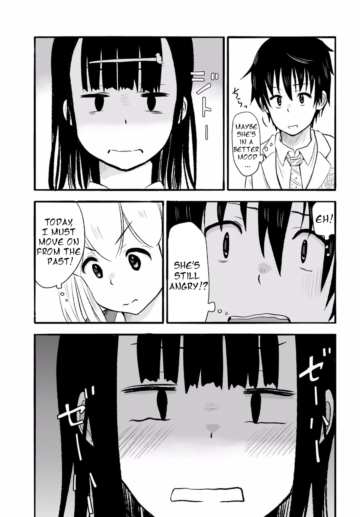 Higashi no Kurume to Tonari no Meguru Chapter 11 page 21 - Chapter 11