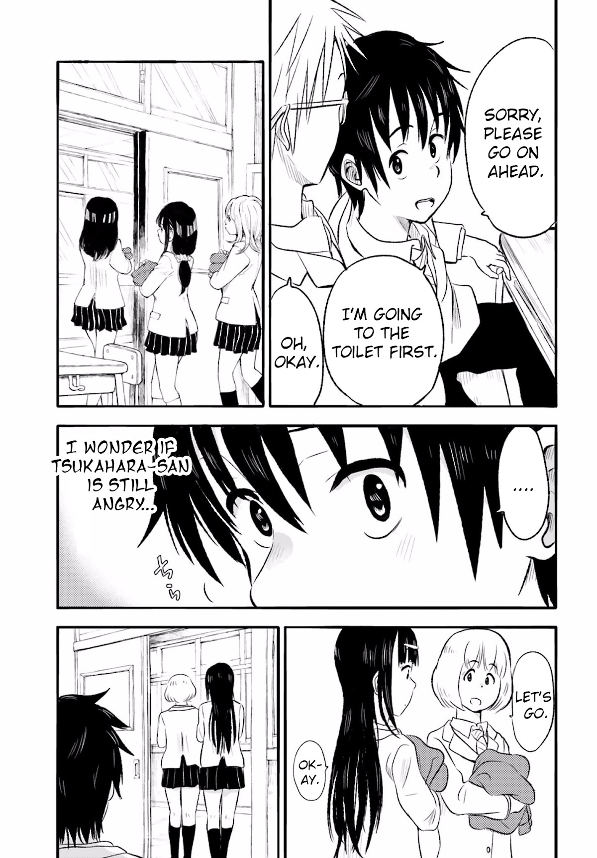 Higashi no Kurume to Tonari no Meguru Chapter 11 page 5 - Chapter 11