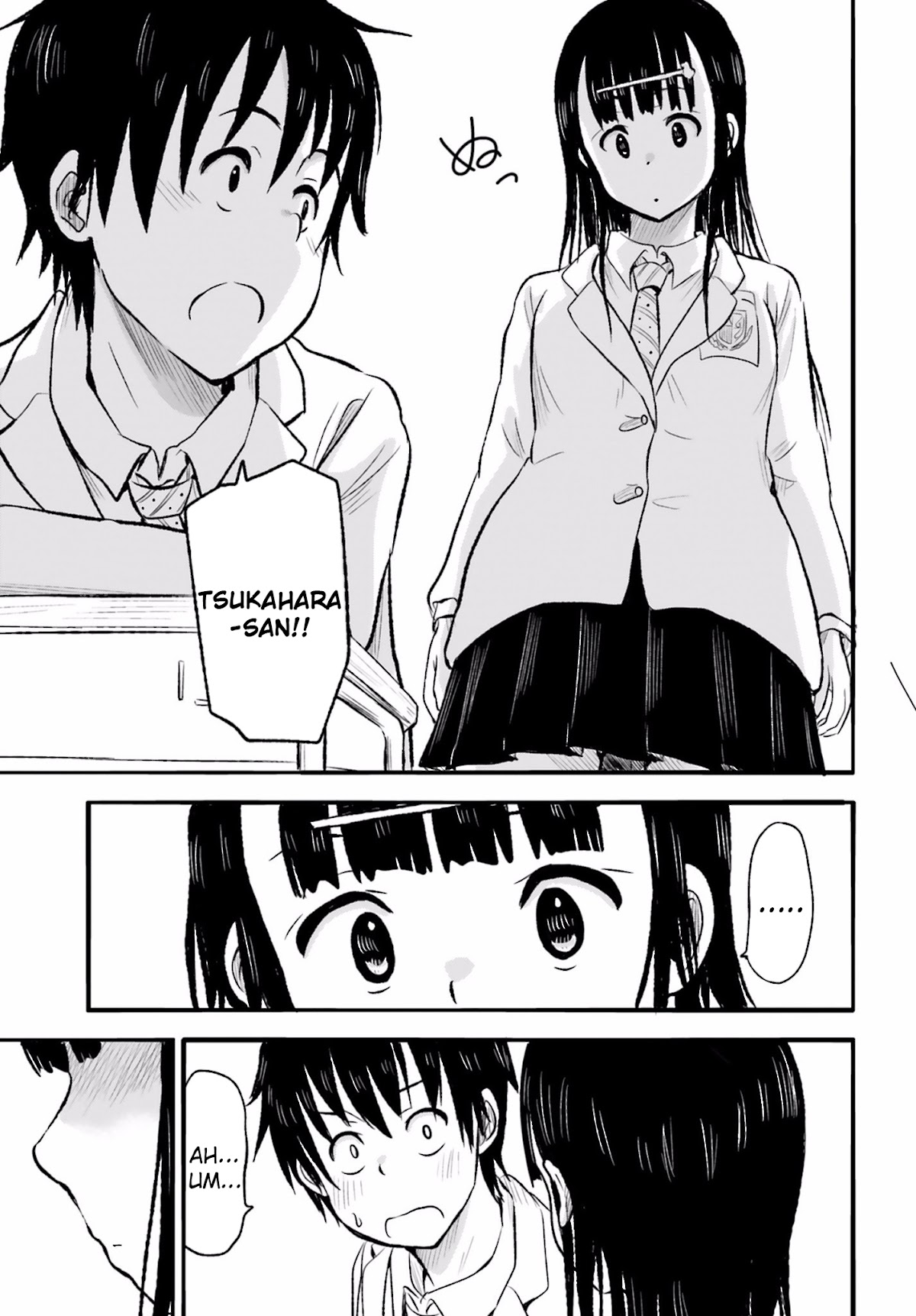 Higashi no Kurume to Tonari no Meguru Chapter 11 page 7 - Chapter 11