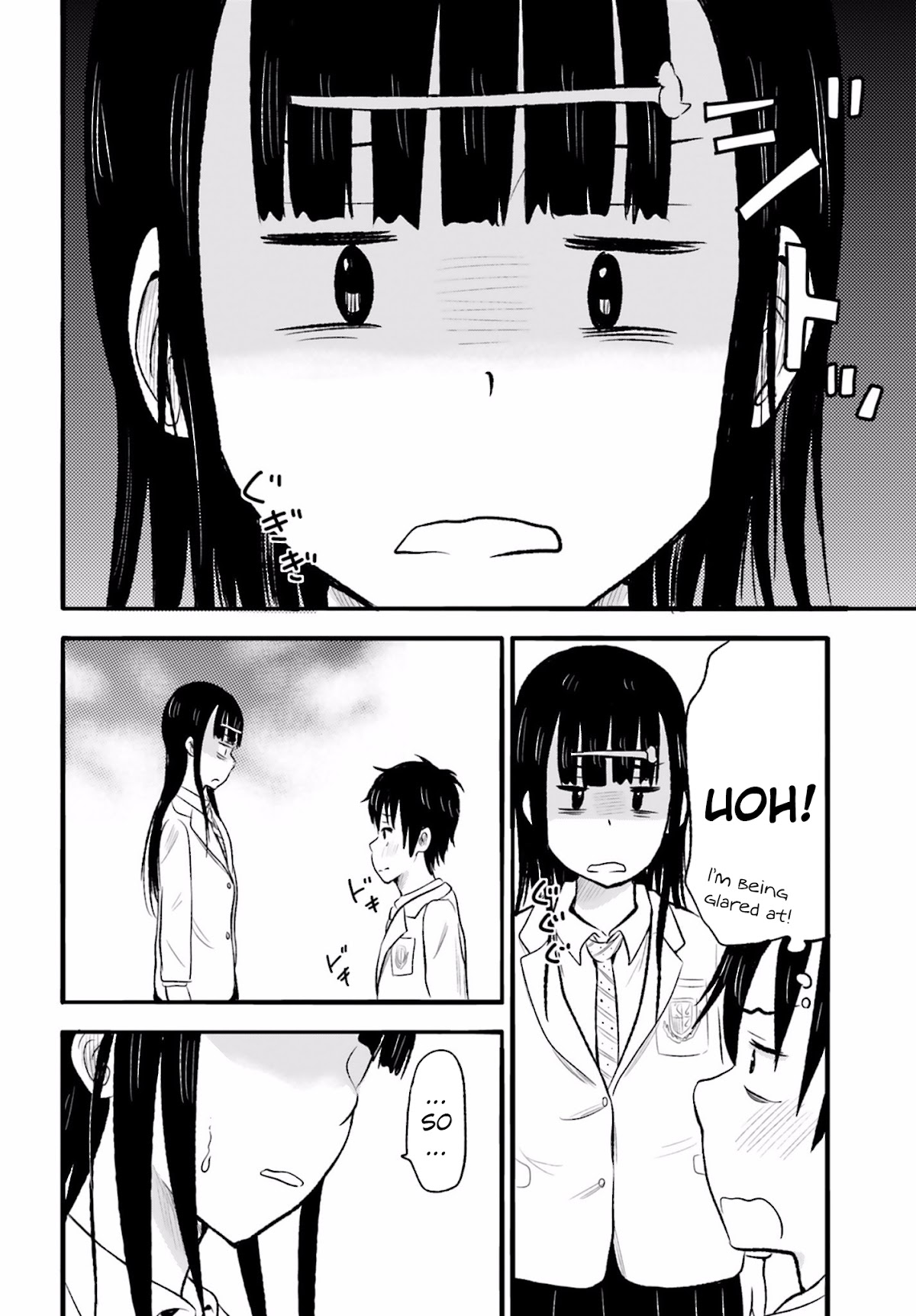 Higashi no Kurume to Tonari no Meguru Chapter 11 page 8 - Chapter 11