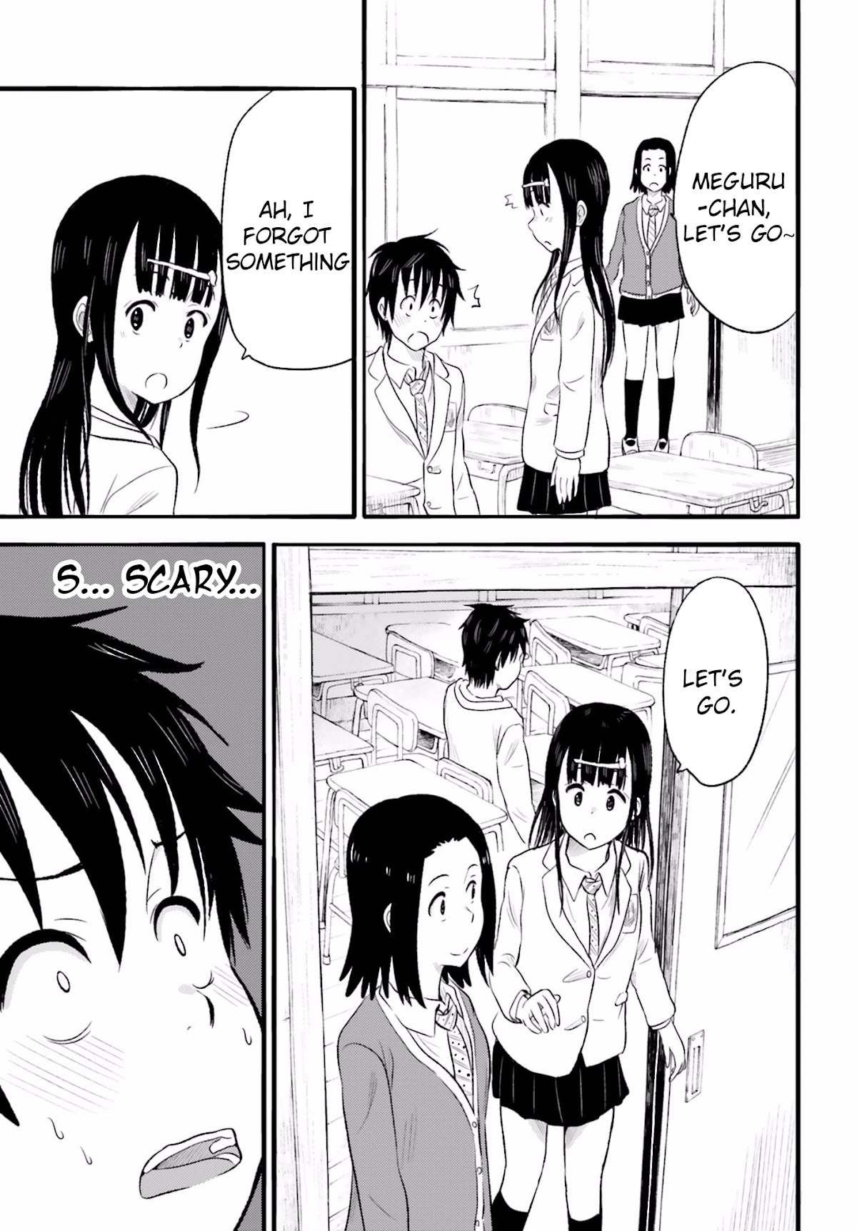 Higashi no Kurume to Tonari no Meguru Chapter 11 page 9 - Chapter 11