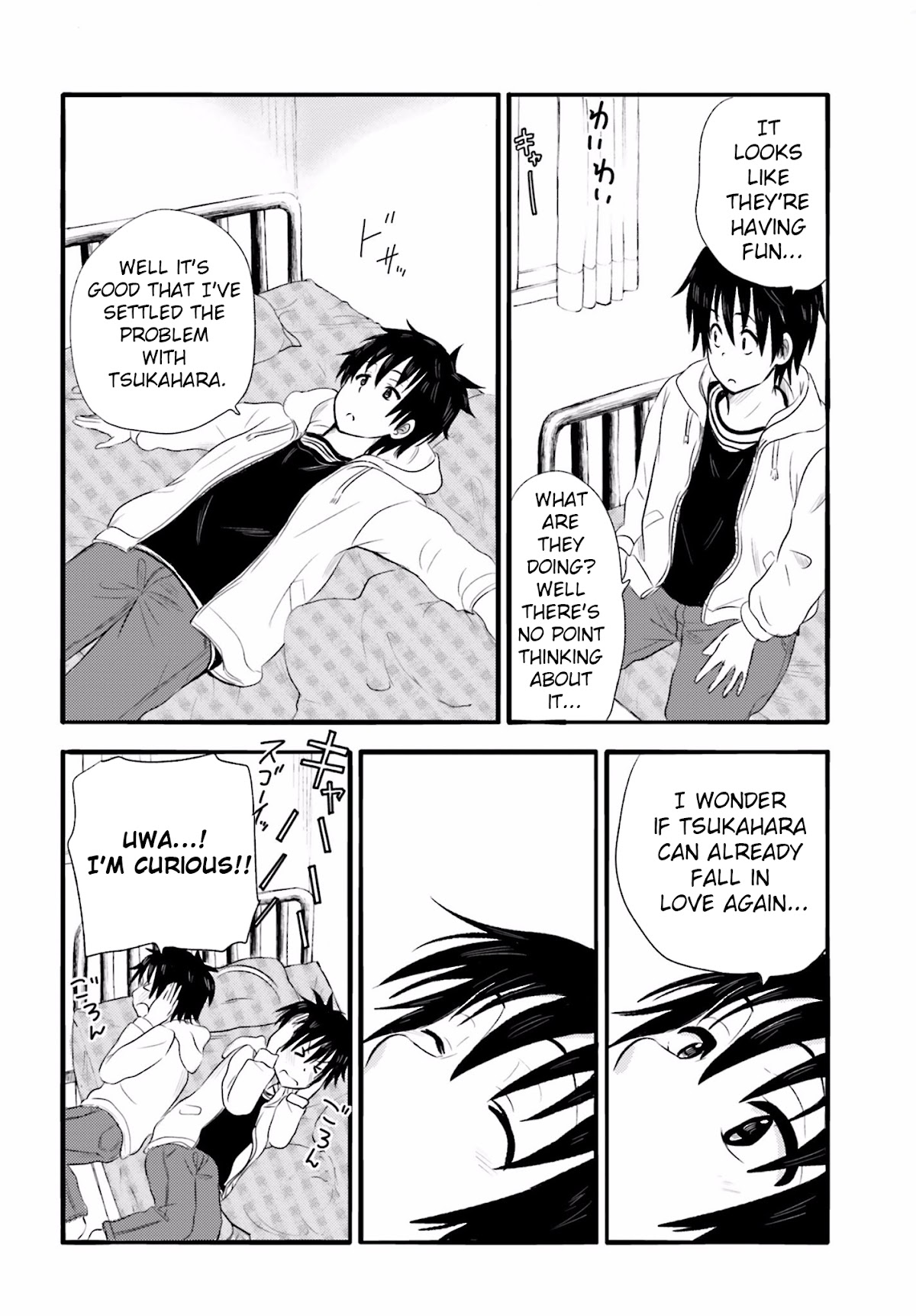 Higashi no Kurume to Tonari no Meguru Chapter 12 page 10 - Chapter 12: A Halloween full of girls? Even Afro is curious v2.