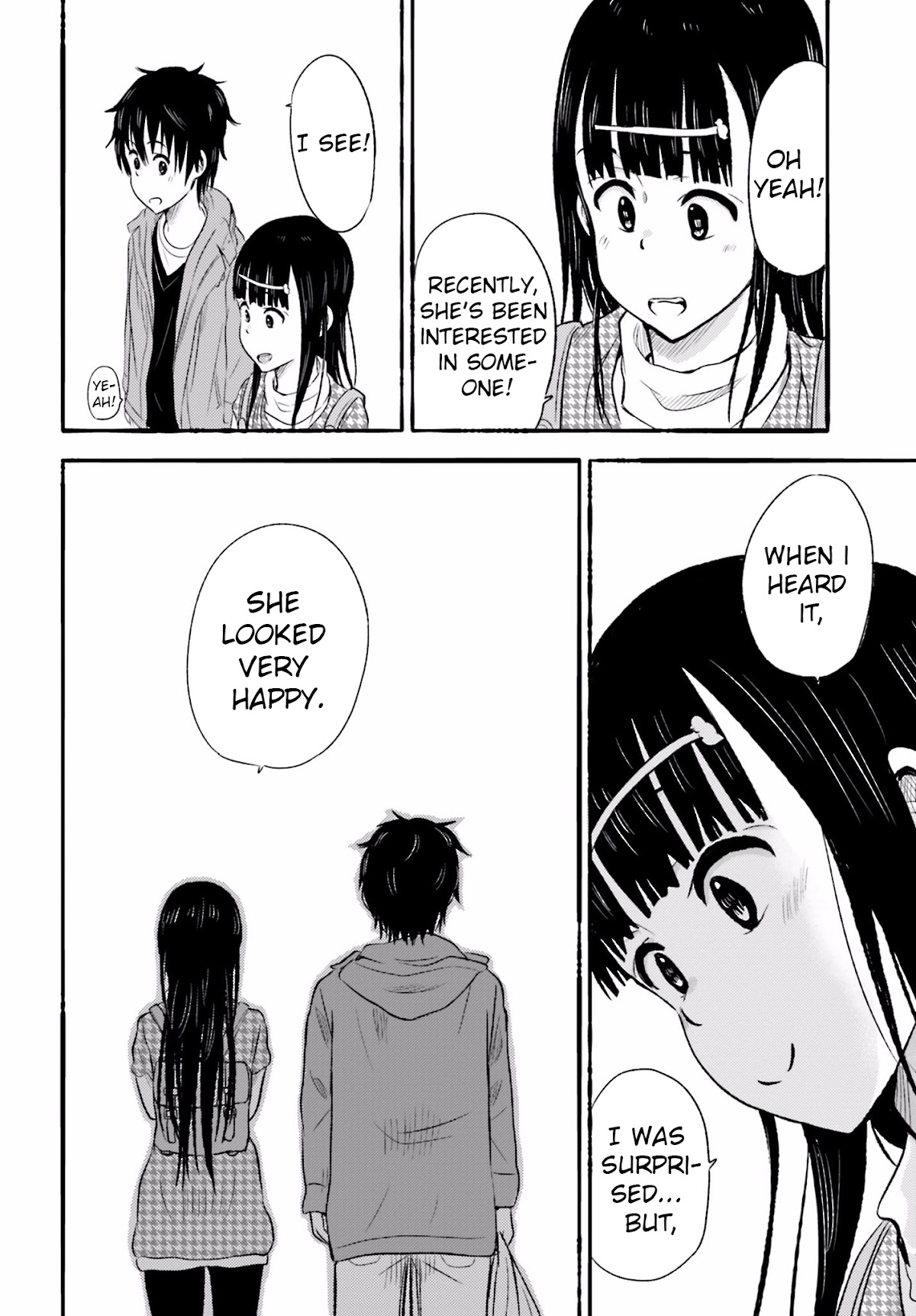 Higashi no Kurume to Tonari no Meguru Chapter 13 page 12 - Chapter 13: Always, I want you to be next to me.