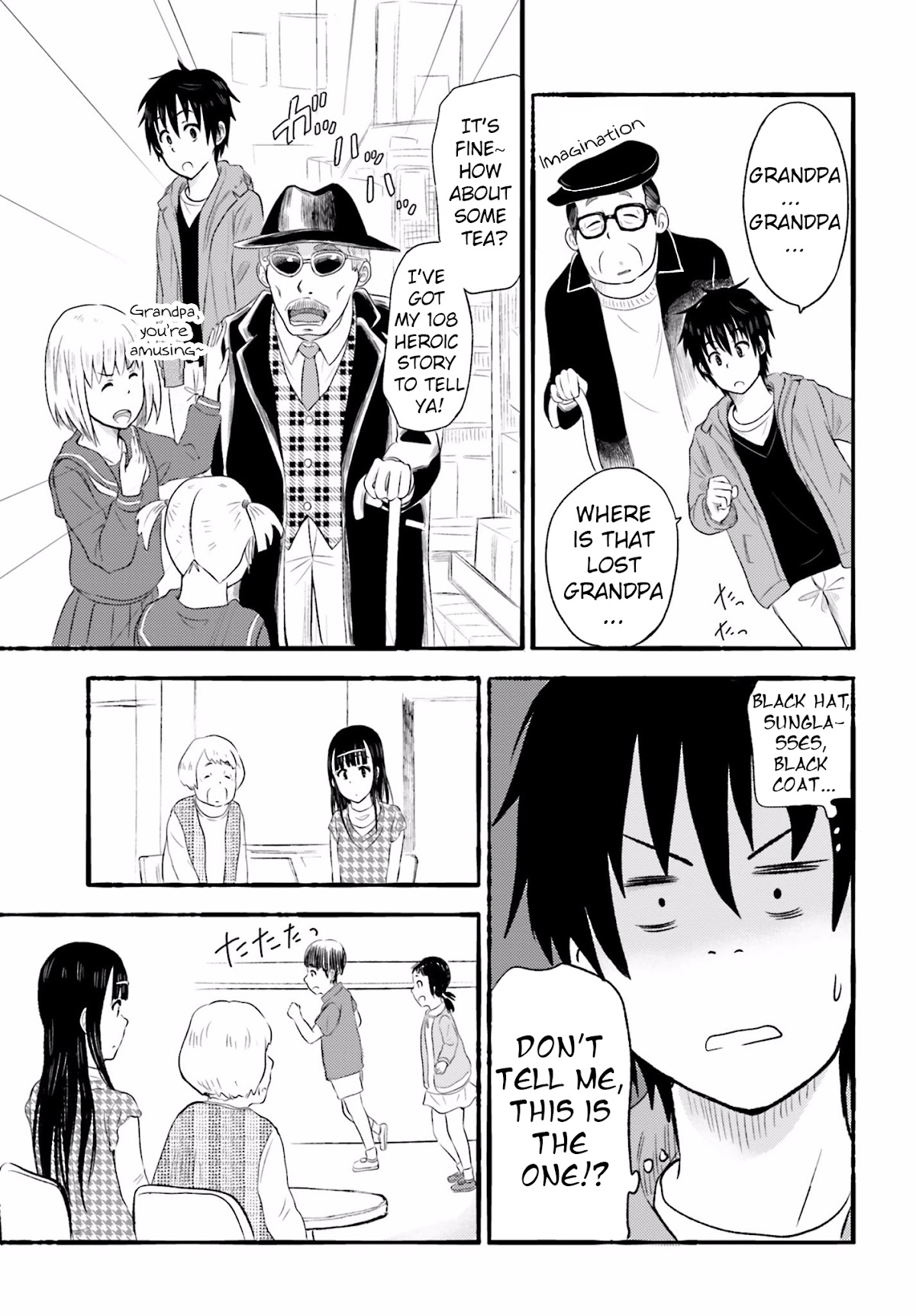 Higashi no Kurume to Tonari no Meguru Chapter 13 page 15 - Chapter 13: Always, I want you to be next to me.