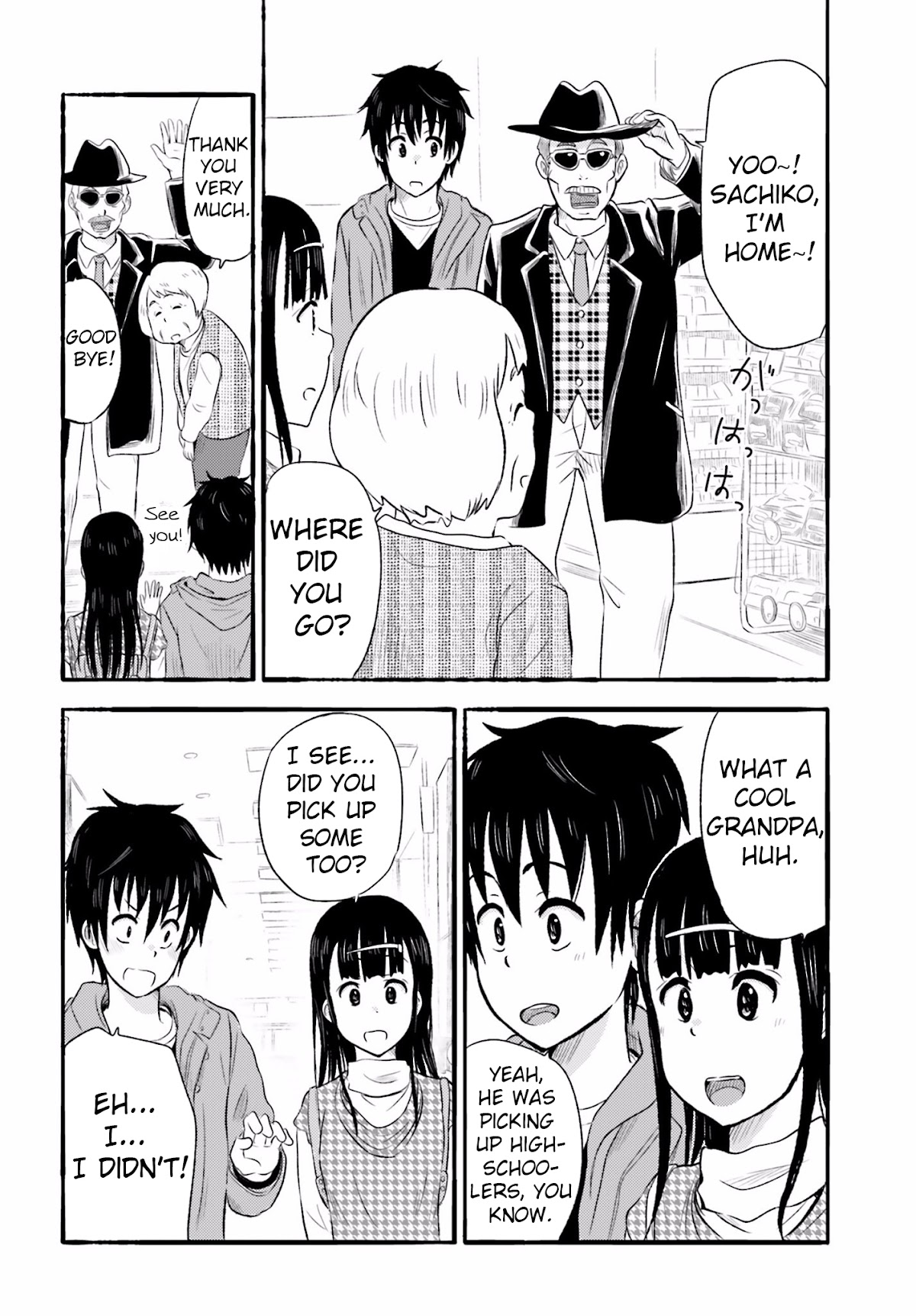 Higashi no Kurume to Tonari no Meguru Chapter 13 page 18 - Chapter 13: Always, I want you to be next to me.