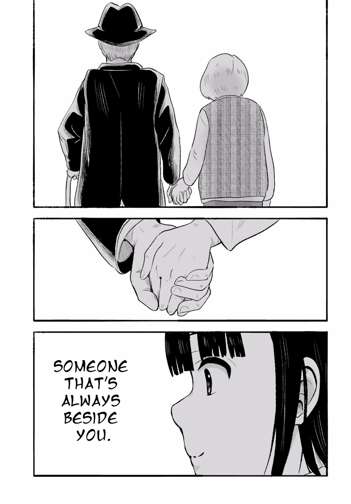 Higashi no Kurume to Tonari no Meguru Chapter 13 page 19 - Chapter 13: Always, I want you to be next to me.