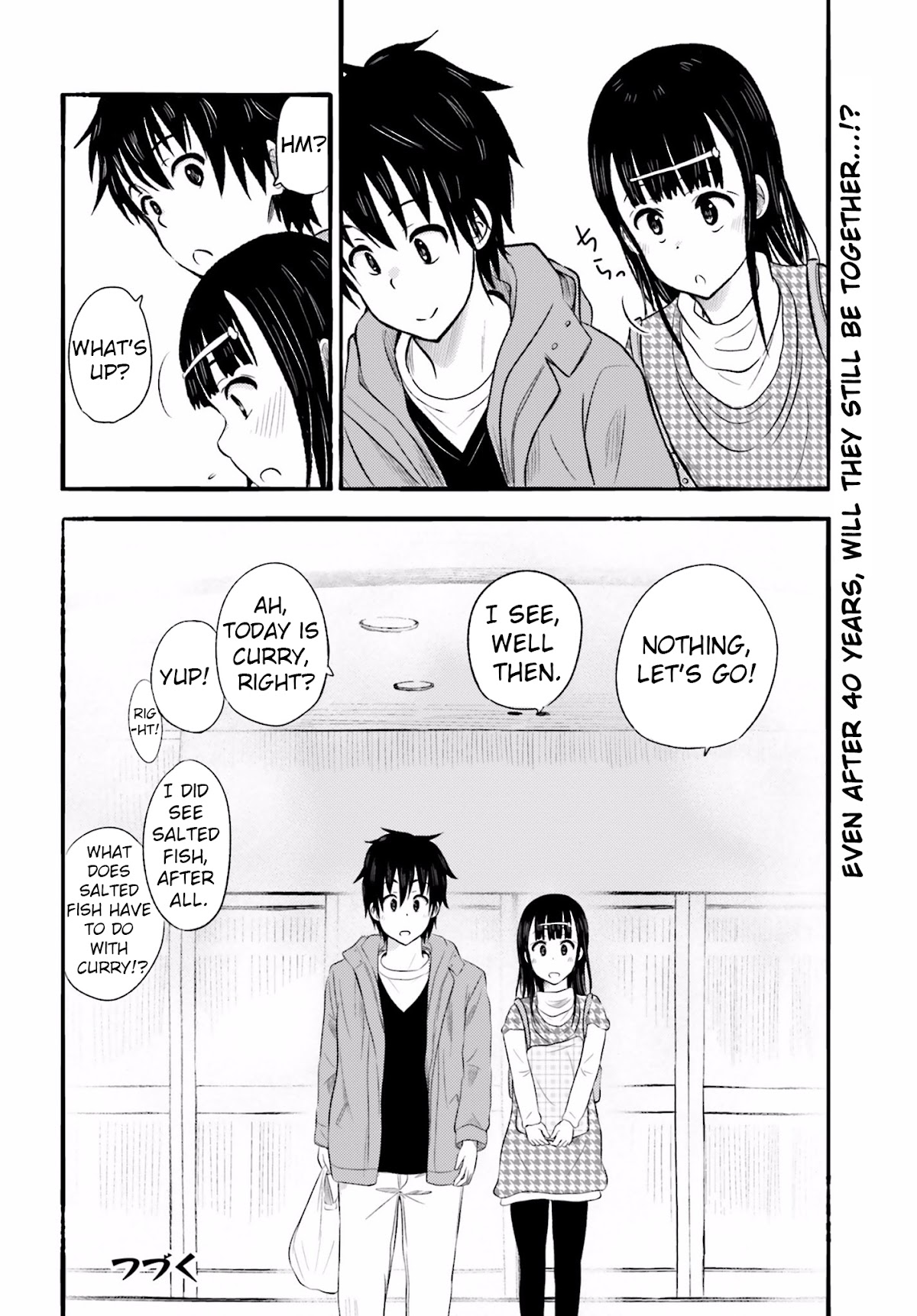Higashi no Kurume to Tonari no Meguru Chapter 13 page 20 - Chapter 13: Always, I want you to be next to me.