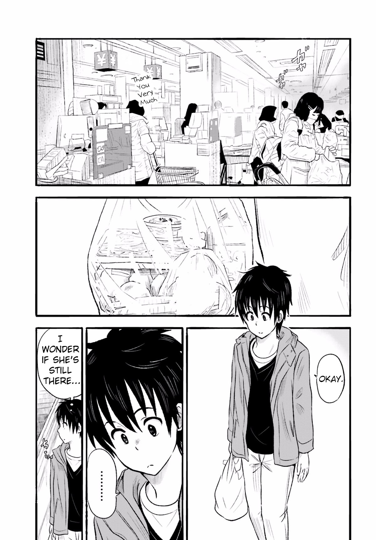 Higashi no Kurume to Tonari no Meguru Chapter 13 page 7 - Chapter 13: Always, I want you to be next to me.