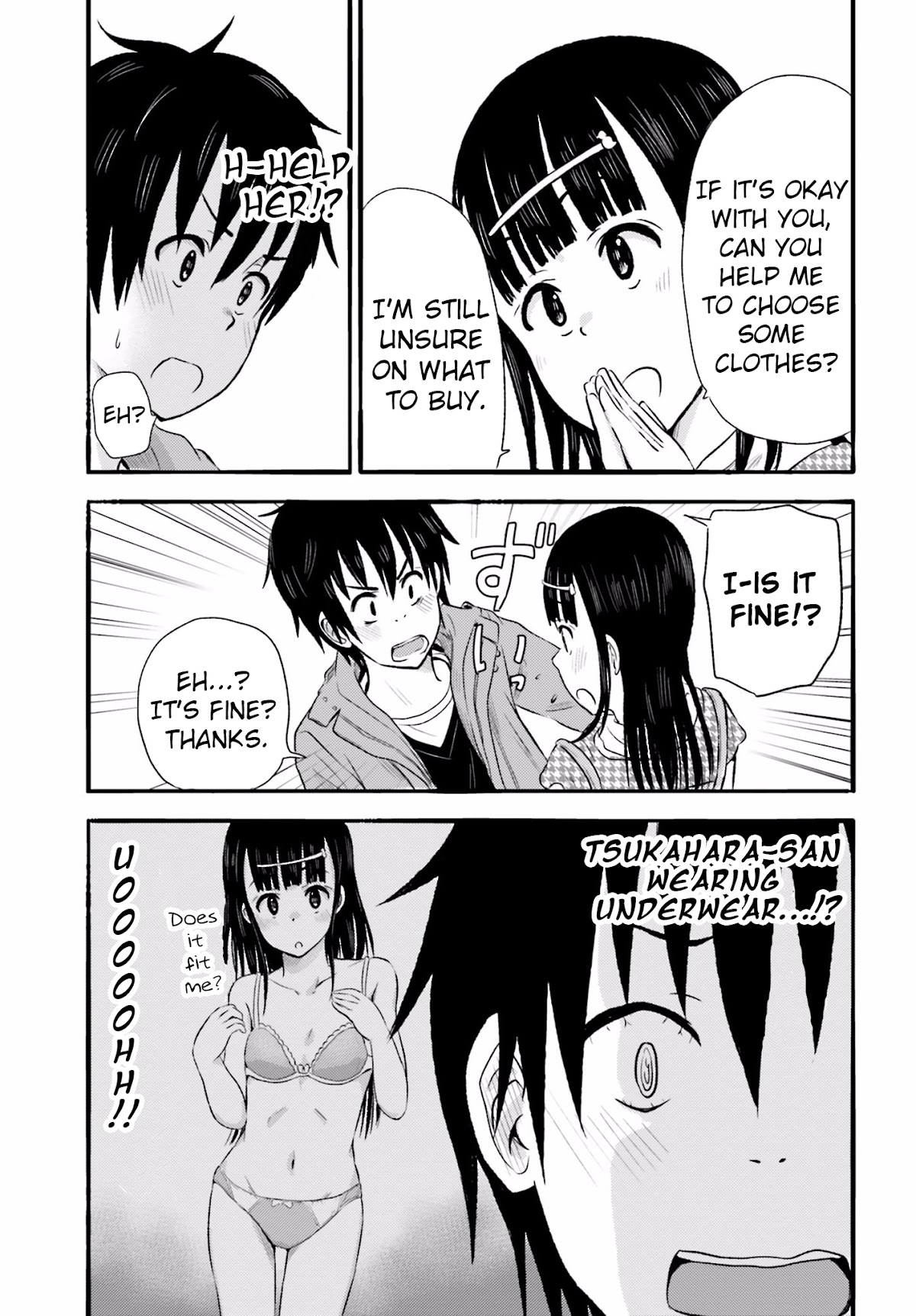 Higashi no Kurume to Tonari no Meguru Chapter 13 page 9 - Chapter 13: Always, I want you to be next to me.