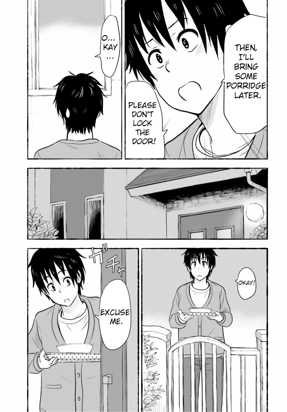 Higashi no Kurume to Tonari no Meguru Chapter 14 page 11 - Chapter 14: A wandering and curious heart, is that a maiden's privilege?