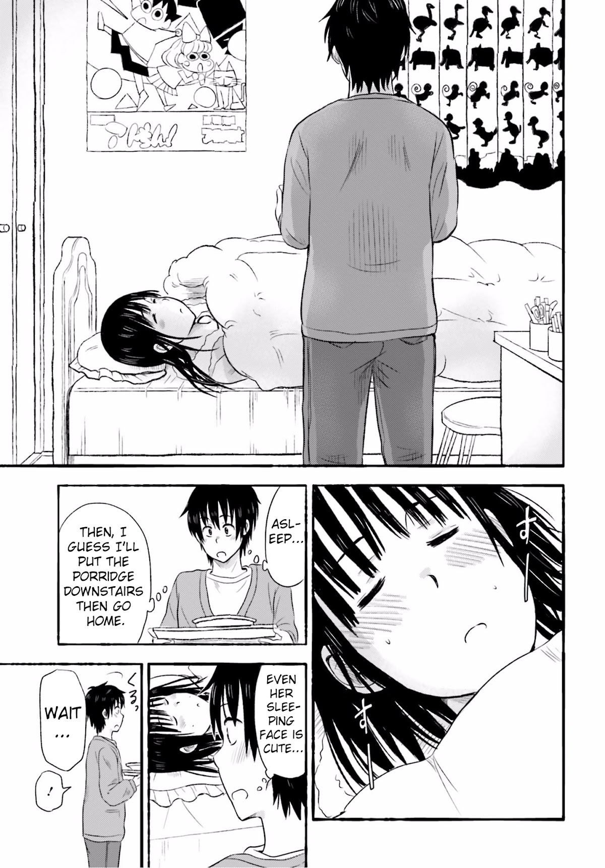 Higashi no Kurume to Tonari no Meguru Chapter 14 page 13 - Chapter 14: A wandering and curious heart, is that a maiden's privilege?