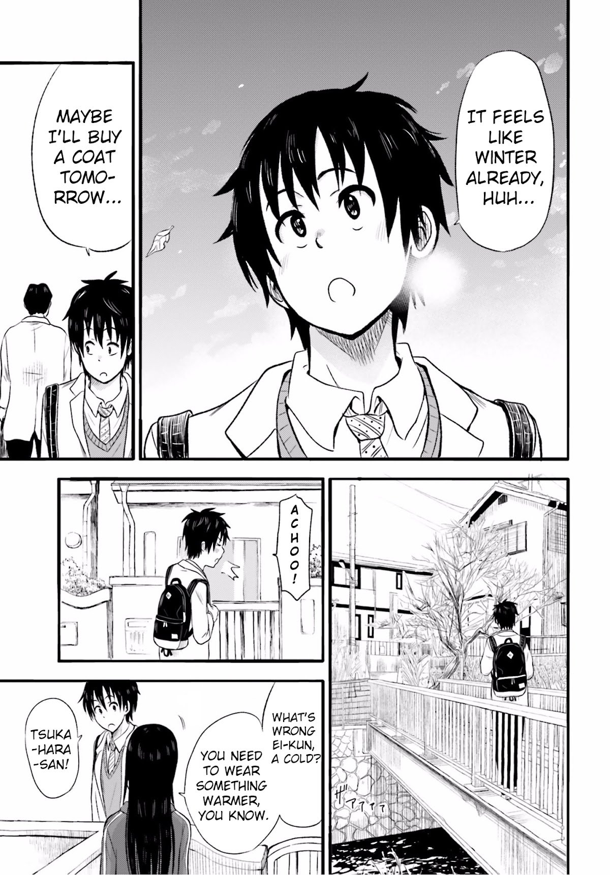 Higashi no Kurume to Tonari no Meguru Chapter 14 page 5 - Chapter 14: A wandering and curious heart, is that a maiden's privilege?