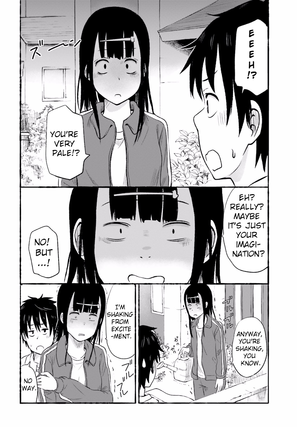 Higashi no Kurume to Tonari no Meguru Chapter 14 page 6 - Chapter 14: A wandering and curious heart, is that a maiden's privilege?