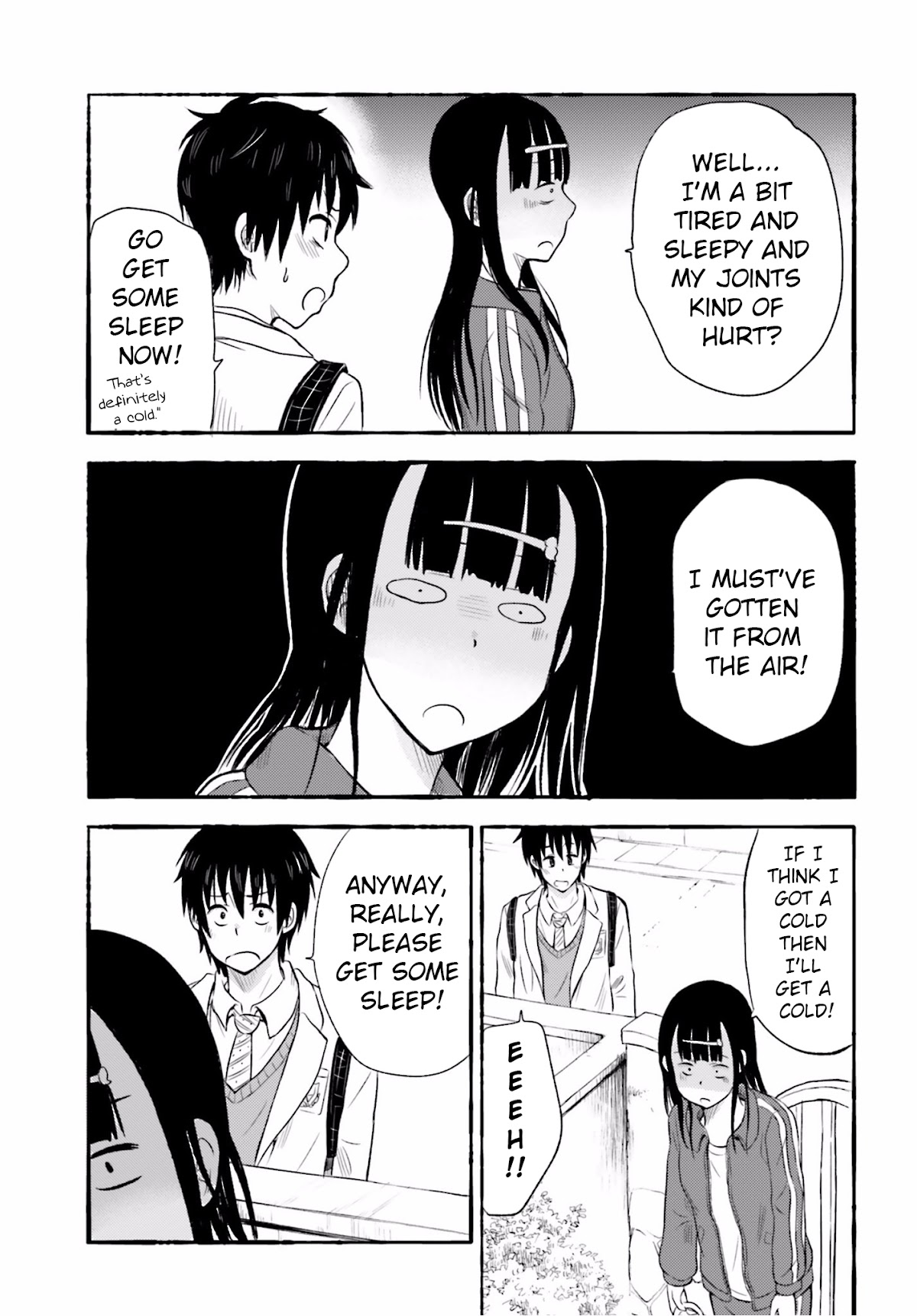 Higashi no Kurume to Tonari no Meguru Chapter 14 page 7 - Chapter 14: A wandering and curious heart, is that a maiden's privilege?