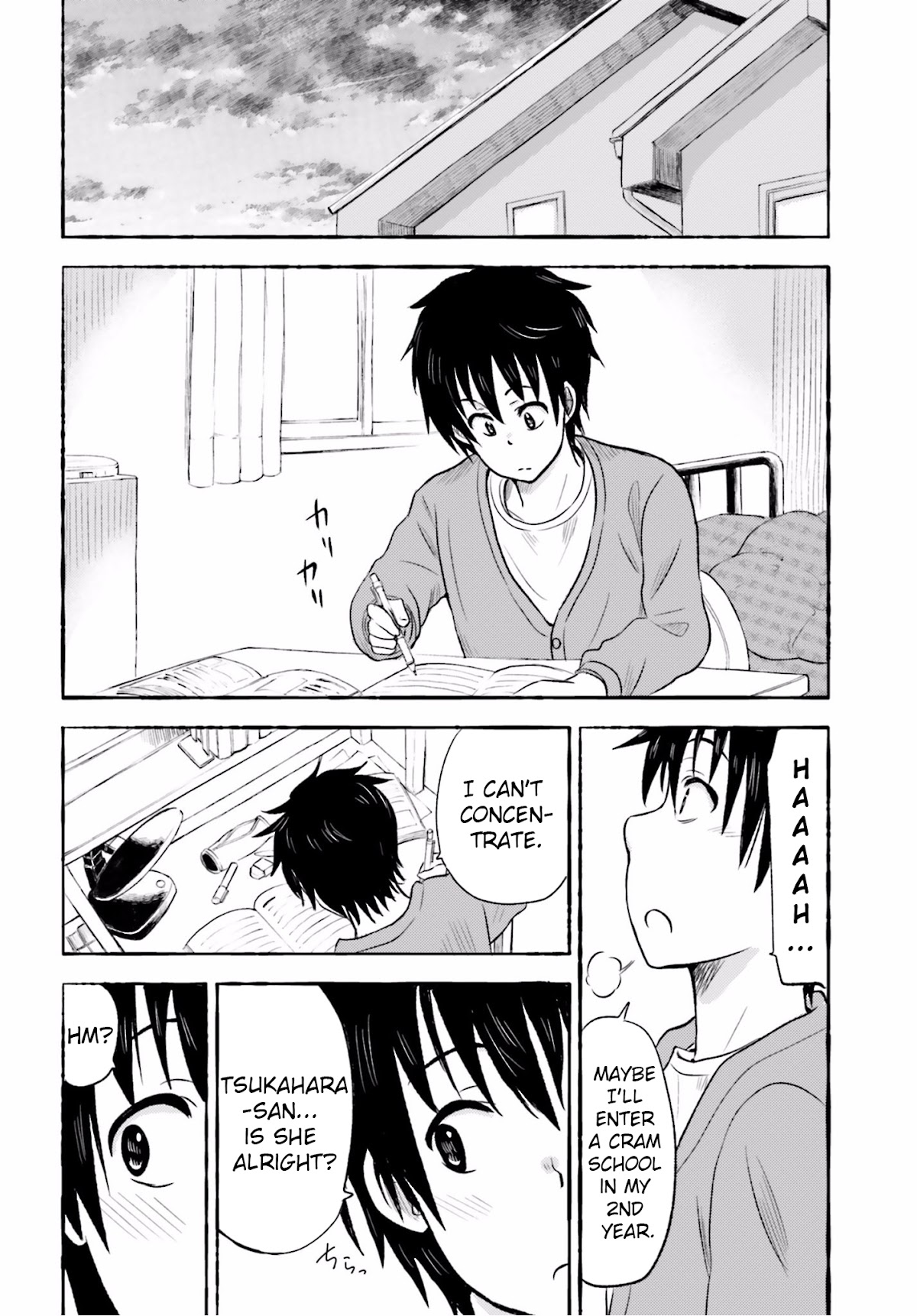 Higashi no Kurume to Tonari no Meguru Chapter 14 page 8 - Chapter 14: A wandering and curious heart, is that a maiden's privilege?