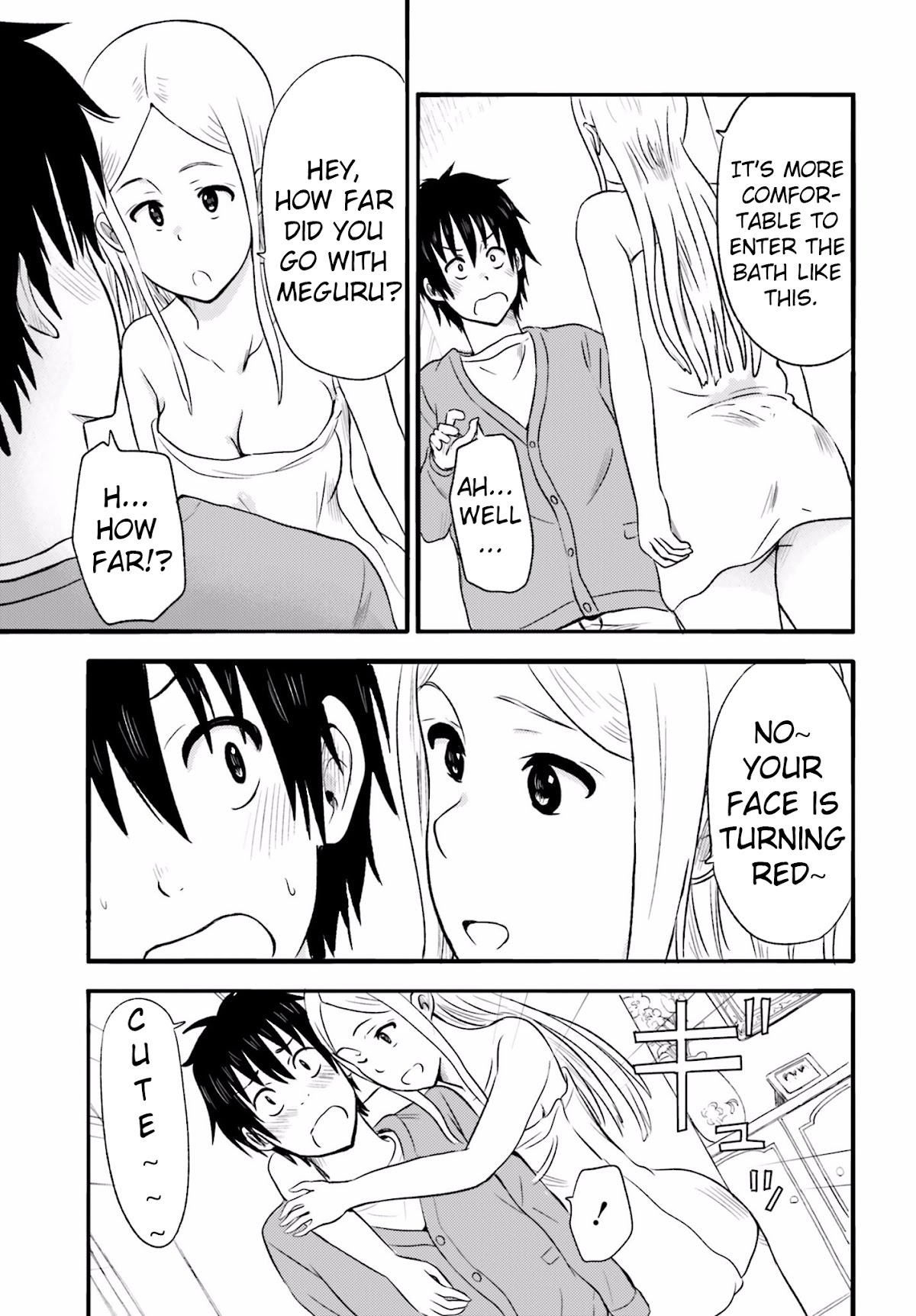 Higashi no Kurume to Tonari no Meguru Chapter 15 page 11 - Chapter 15: Gardening is also a part of Tsukahara-san's routine.