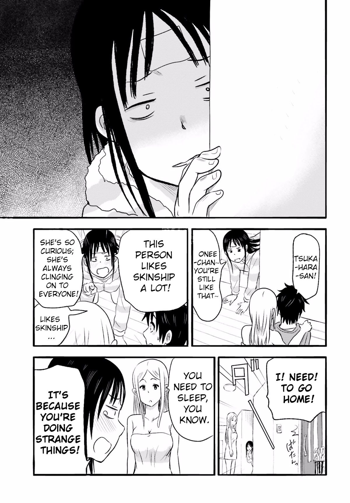 Higashi no Kurume to Tonari no Meguru Chapter 15 page 13 - Chapter 15: Gardening is also a part of Tsukahara-san's routine.