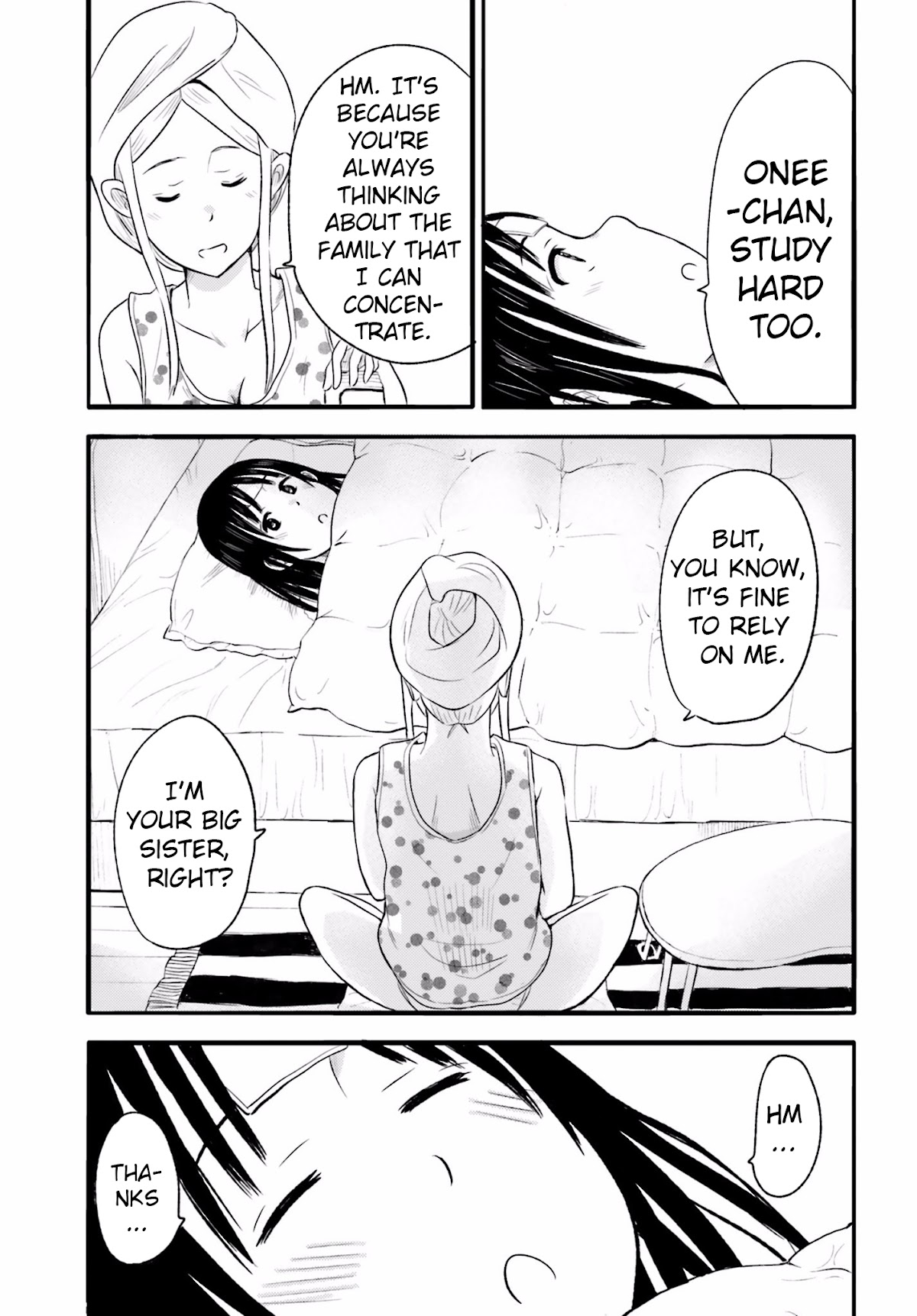 Higashi no Kurume to Tonari no Meguru Chapter 15 page 17 - Chapter 15: Gardening is also a part of Tsukahara-san's routine.