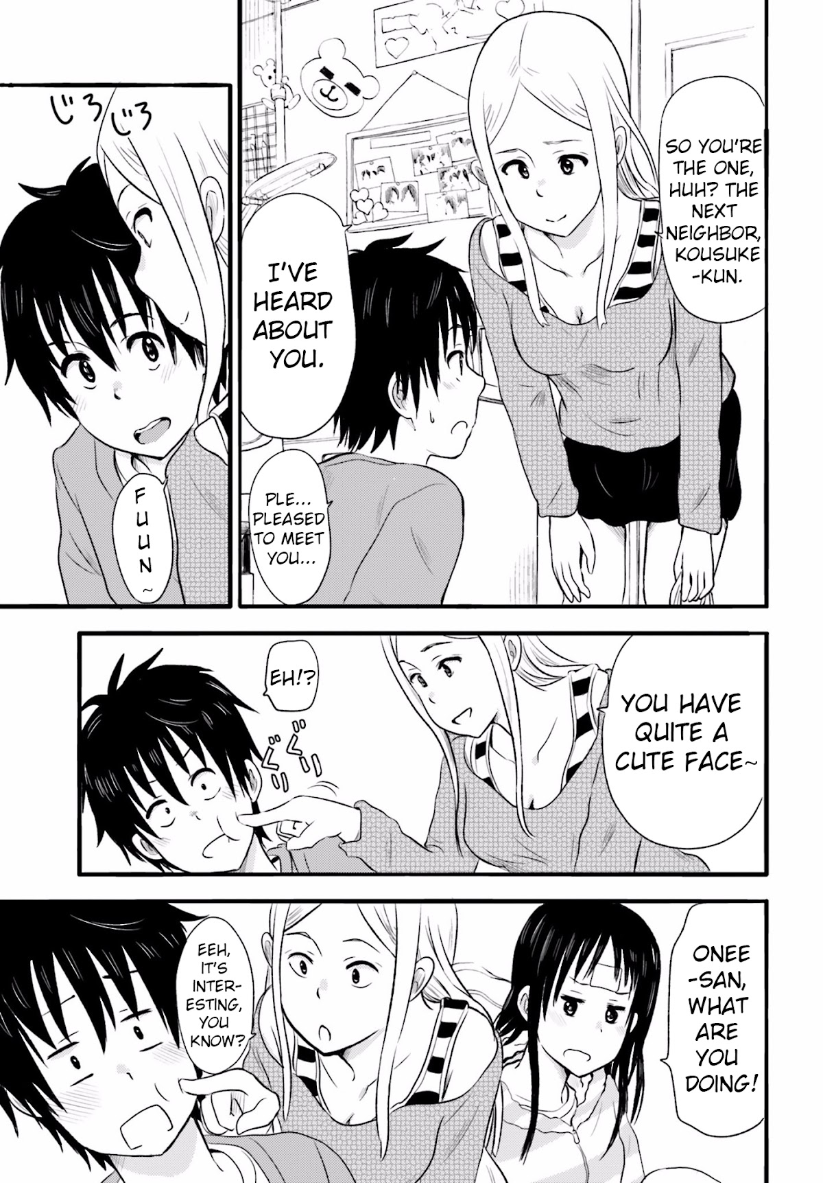 Higashi no Kurume to Tonari no Meguru Chapter 15 page 5 - Chapter 15: Gardening is also a part of Tsukahara-san's routine.