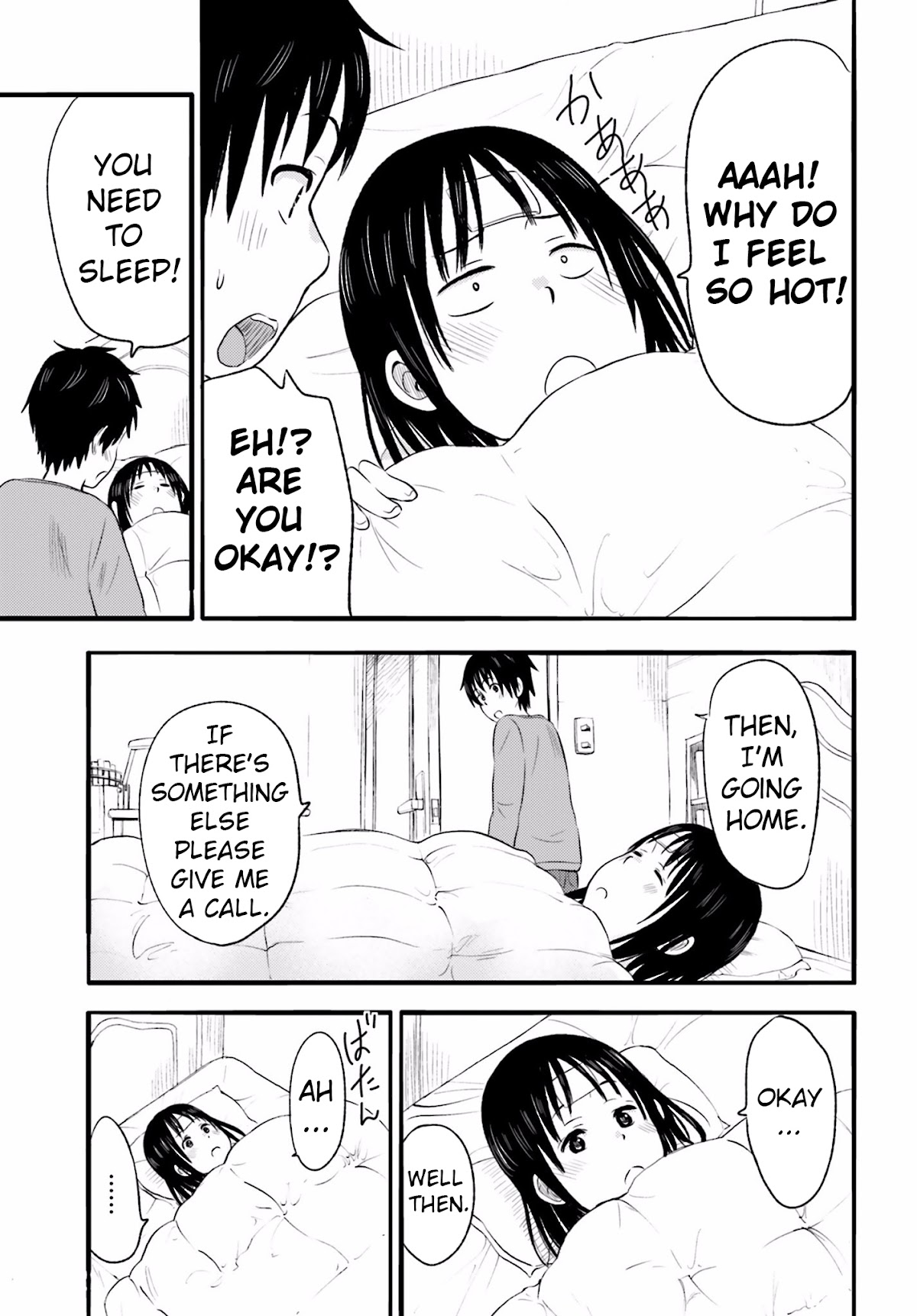 Higashi no Kurume to Tonari no Meguru Chapter 15 page 9 - Chapter 15: Gardening is also a part of Tsukahara-san's routine.