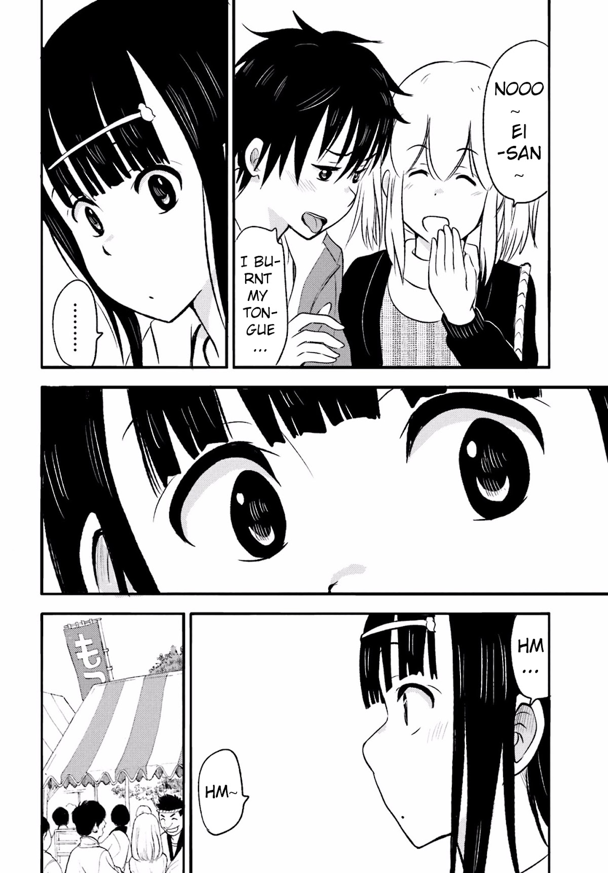 Higashi no Kurume to Tonari no Meguru Chapter 16 page 10 - Chapter 16