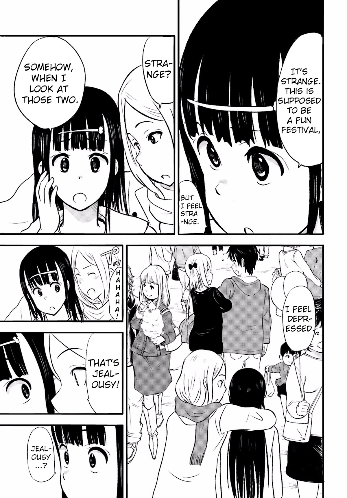 Higashi no Kurume to Tonari no Meguru Chapter 16 page 13 - Chapter 16