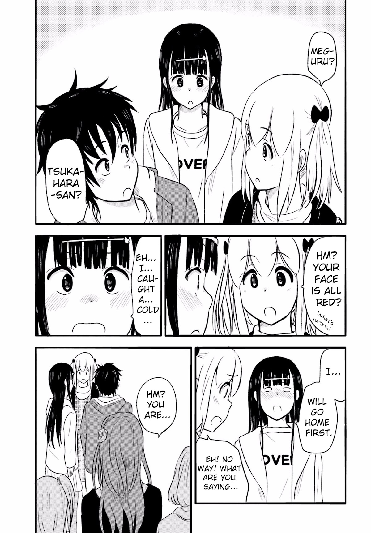 Higashi no Kurume to Tonari no Meguru Chapter 16 page 15 - Chapter 16