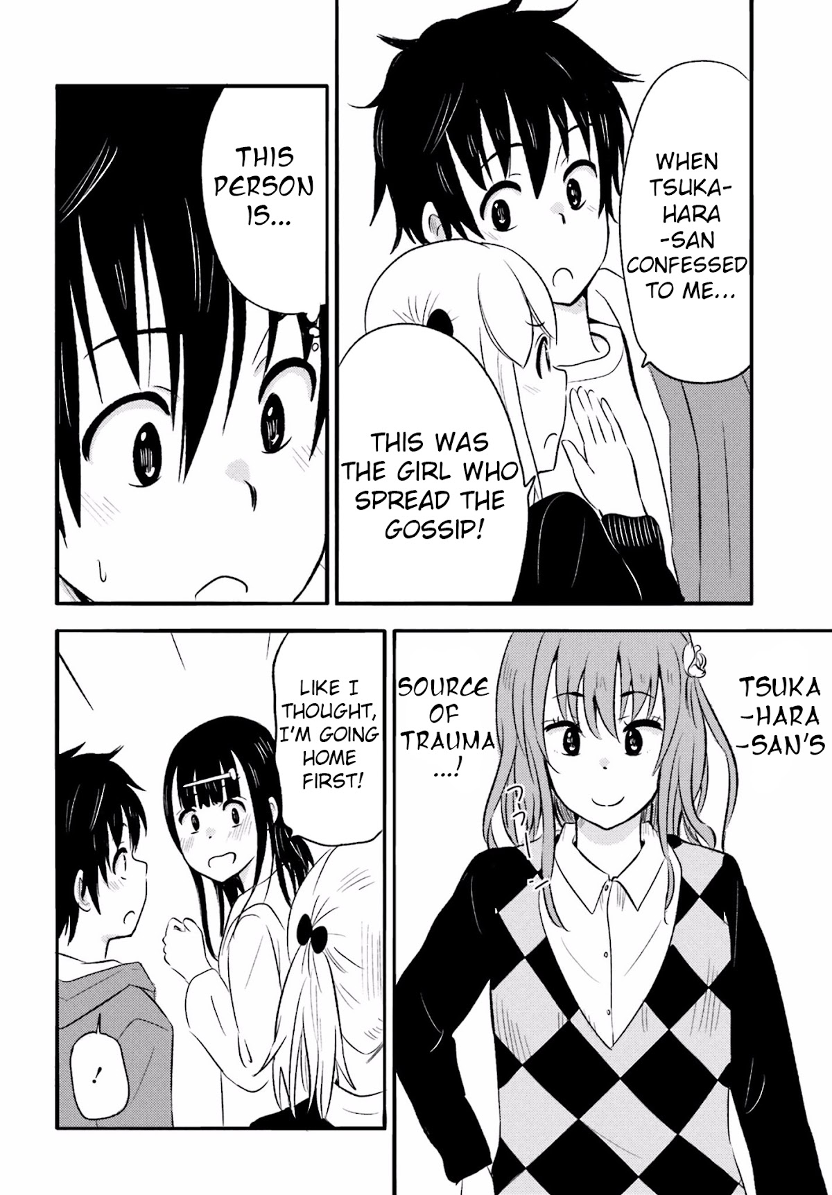 Higashi no Kurume to Tonari no Meguru Chapter 16 page 18 - Chapter 16