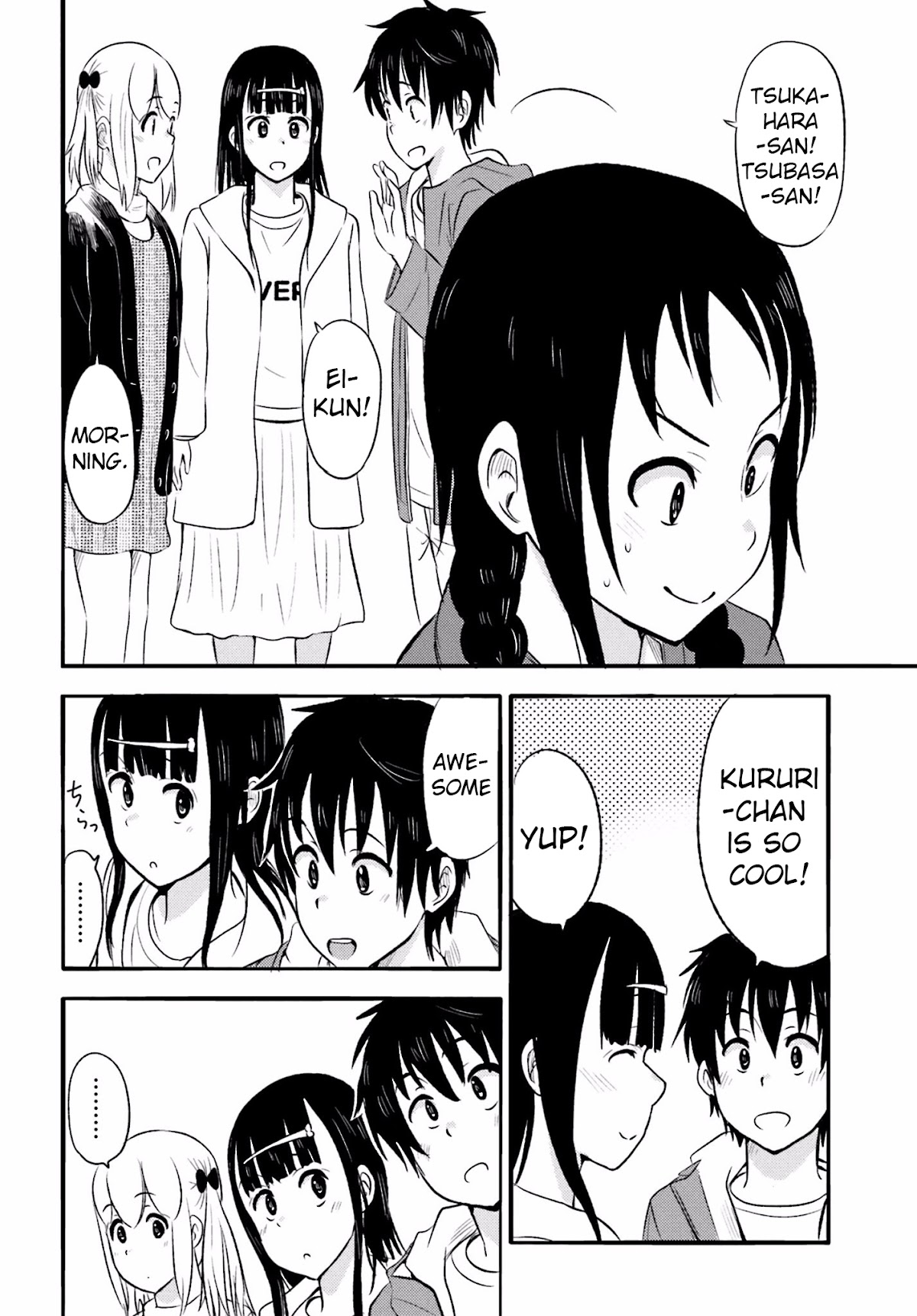 Higashi no Kurume to Tonari no Meguru Chapter 16 page 6 - Chapter 16