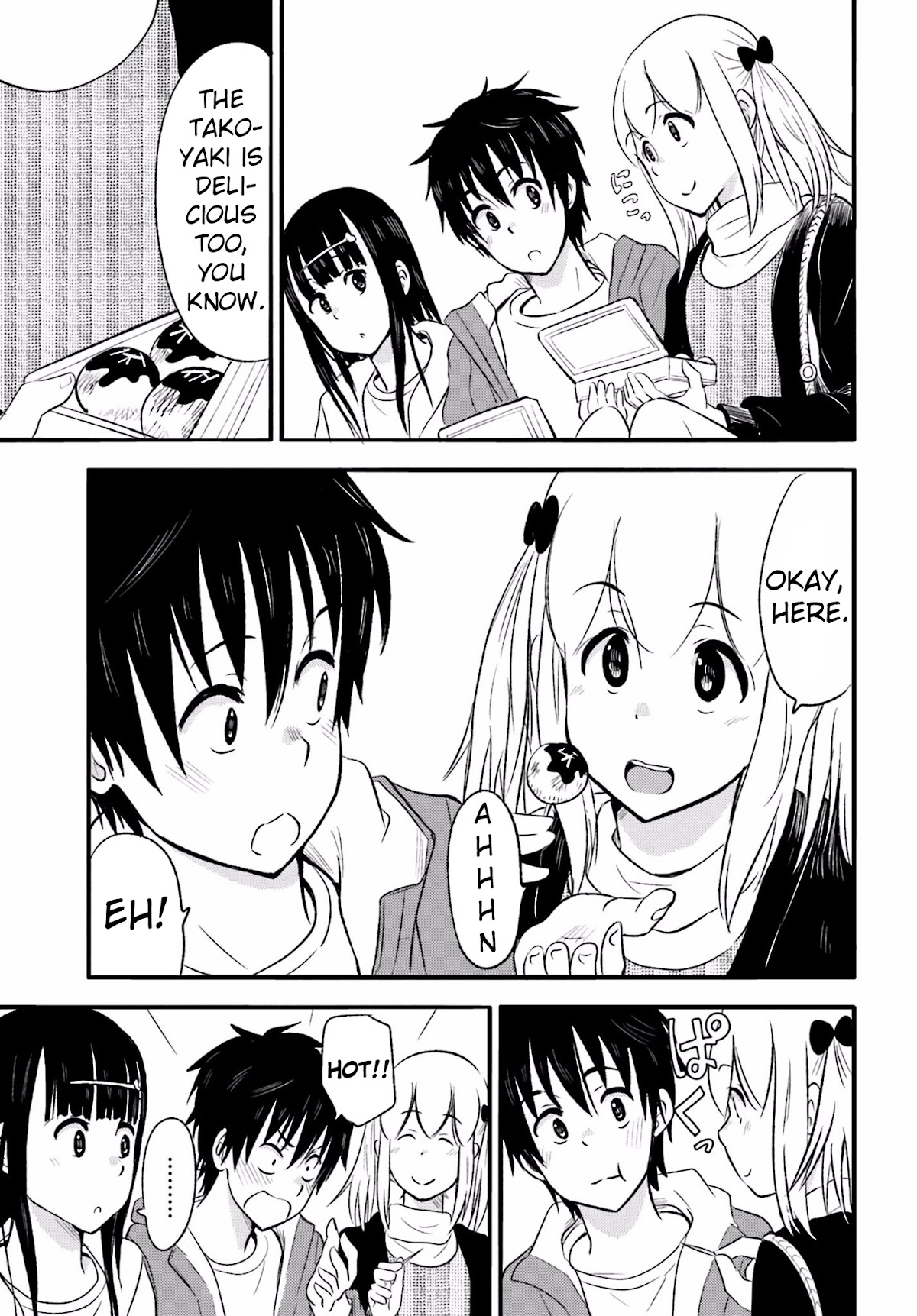 Higashi no Kurume to Tonari no Meguru Chapter 16 page 9 - Chapter 16