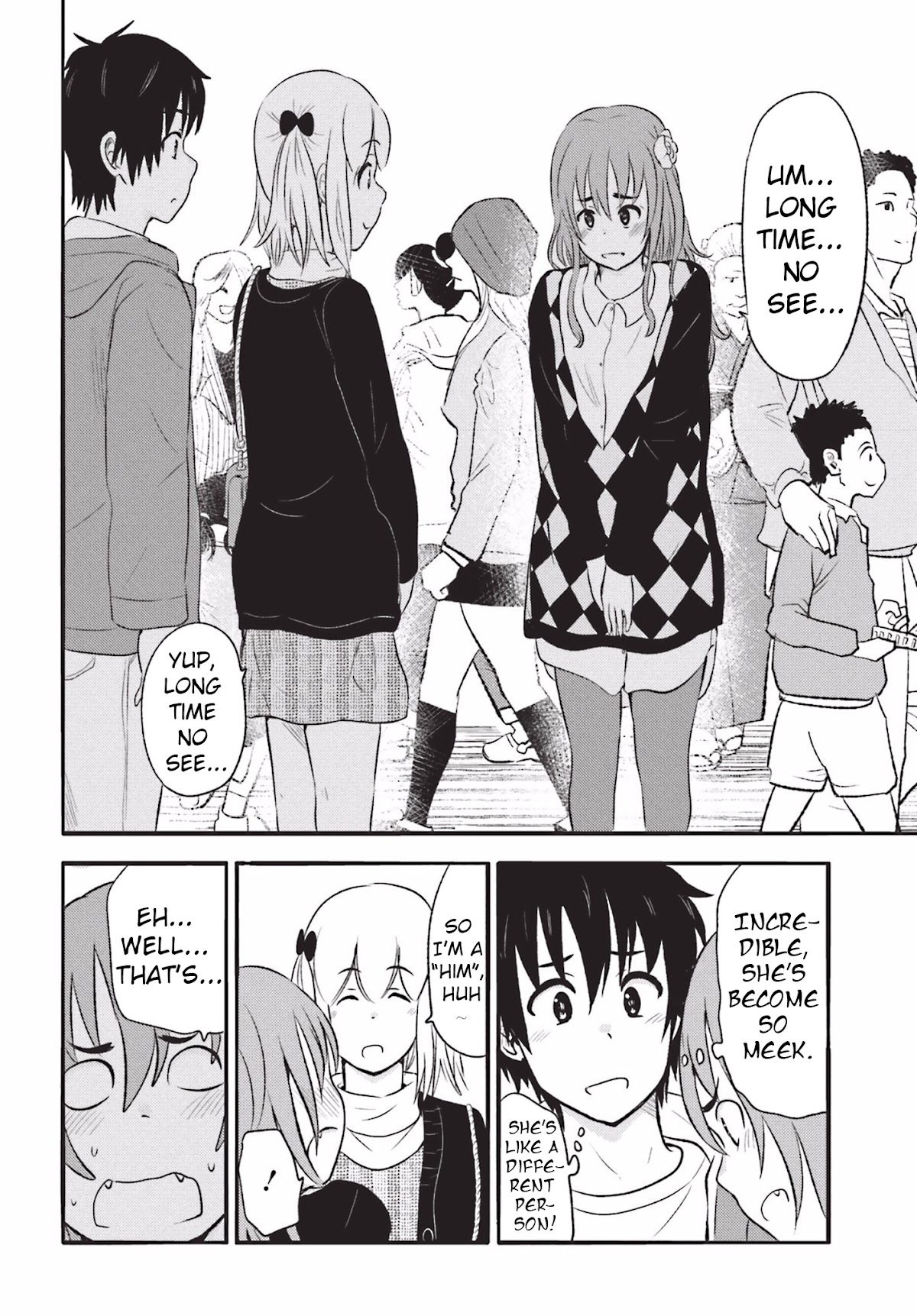 Higashi no Kurume to Tonari no Meguru Chapter 17 page 10 - Chapter 17