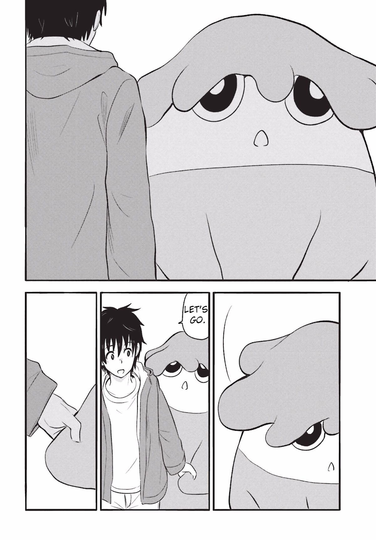Higashi no Kurume to Tonari no Meguru Chapter 17 page 17 - Chapter 17
