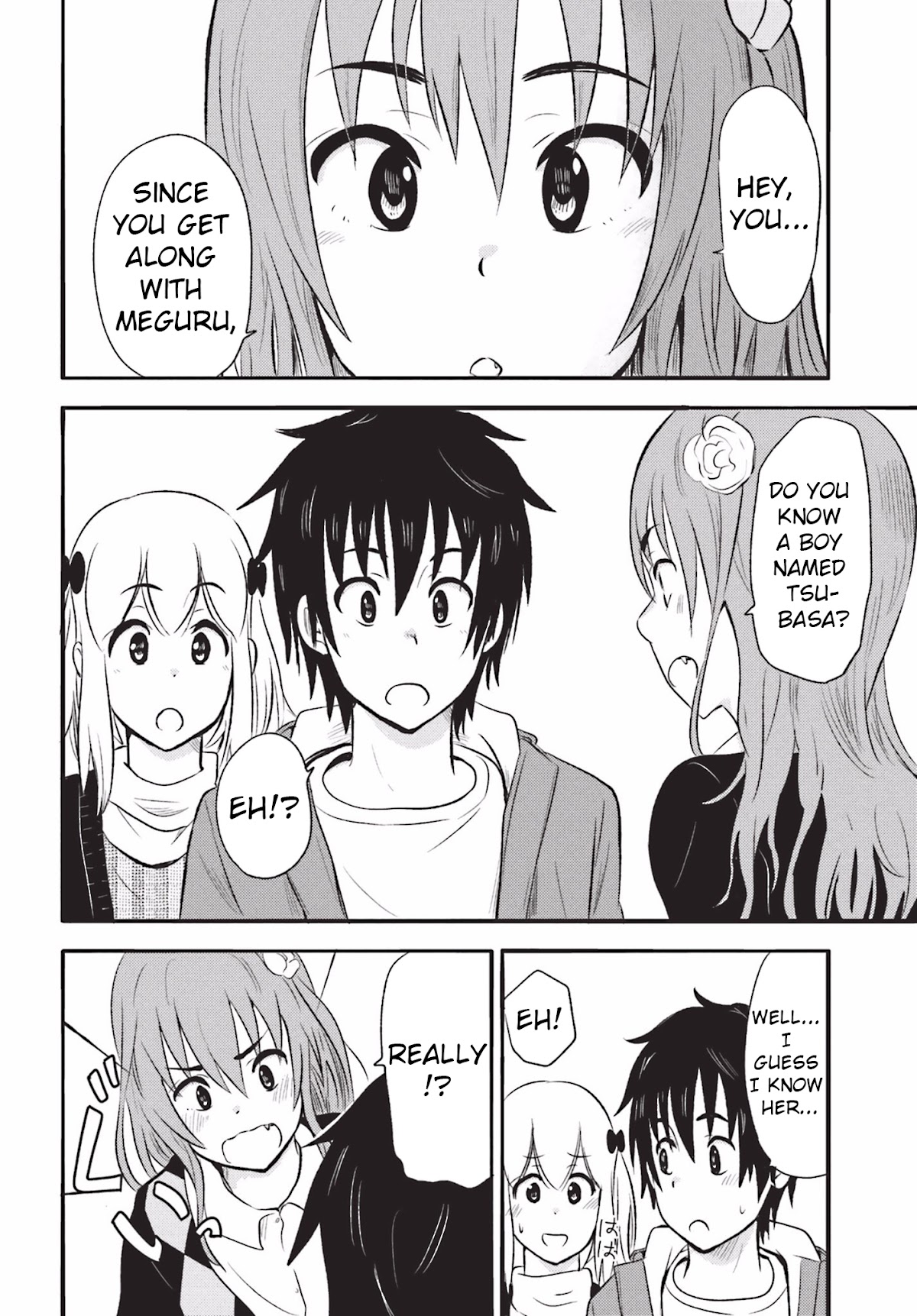Higashi no Kurume to Tonari no Meguru Chapter 17 page 6 - Chapter 17
