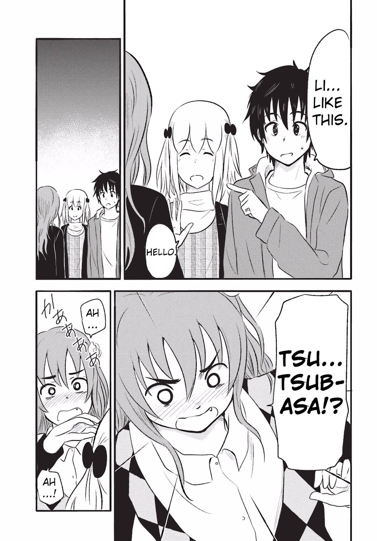 Higashi no Kurume to Tonari no Meguru Chapter 17 page 9 - Chapter 17