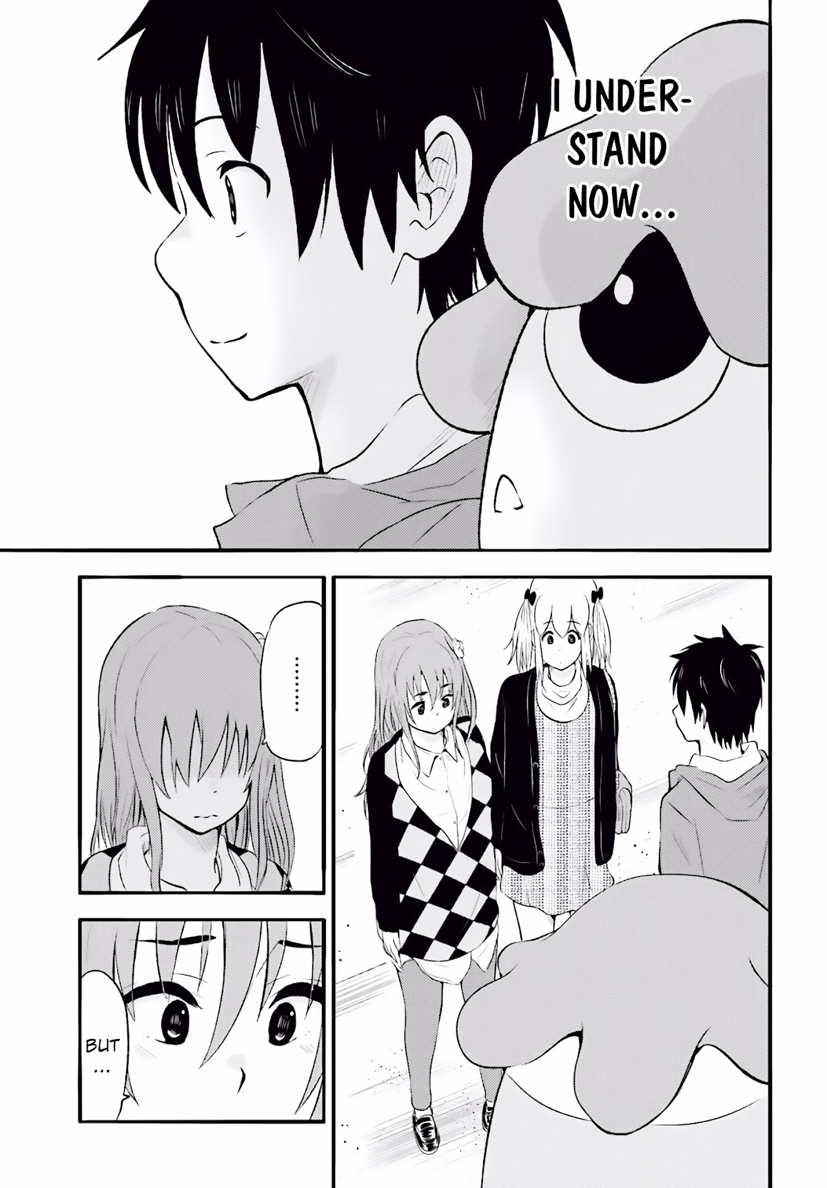 Higashi no Kurume to Tonari no Meguru Chapter 18 page 11 - Chapter 18: To have courage to change their memories...