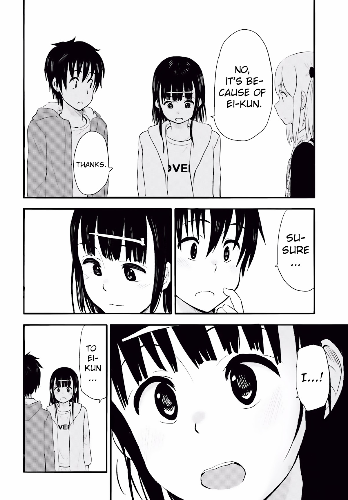 Higashi no Kurume to Tonari no Meguru Chapter 18 page 18 - Chapter 18: To have courage to change their memories...