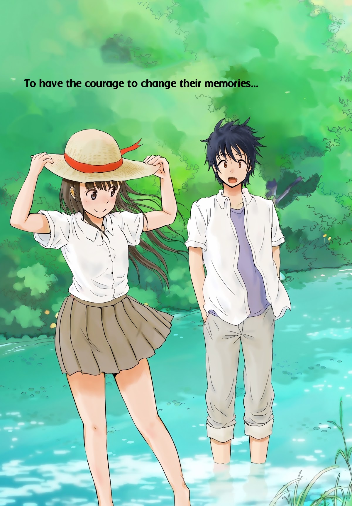 Higashi no Kurume to Tonari no Meguru Chapter 18 page 5 - Chapter 18: To have courage to change their memories...