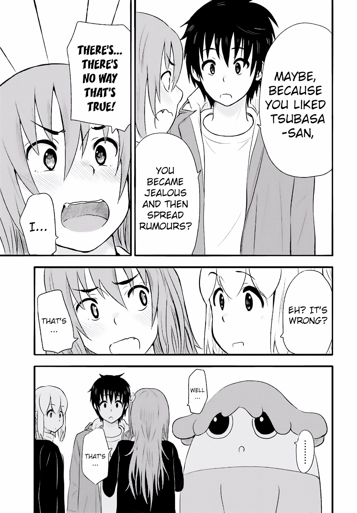 Higashi no Kurume to Tonari no Meguru Chapter 18 page 9 - Chapter 18: To have courage to change their memories...