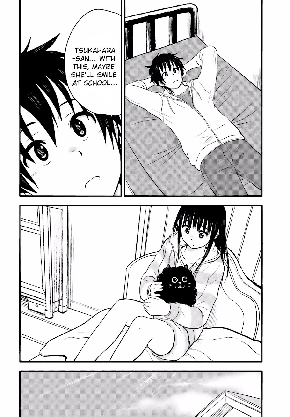 Higashi no Kurume to Tonari no Meguru Chapter 19 page 10 - Chapter 19: Tsukahara-san's departure from the past
