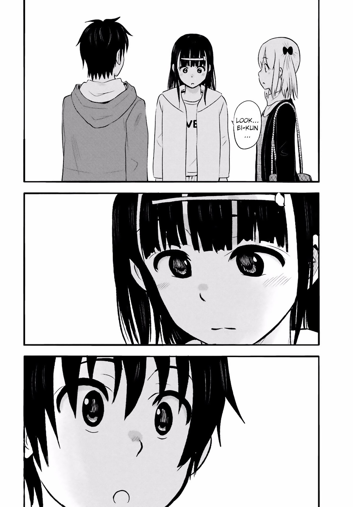 Higashi no Kurume to Tonari no Meguru Chapter 19 page 4 - Chapter 19: Tsukahara-san's departure from the past
