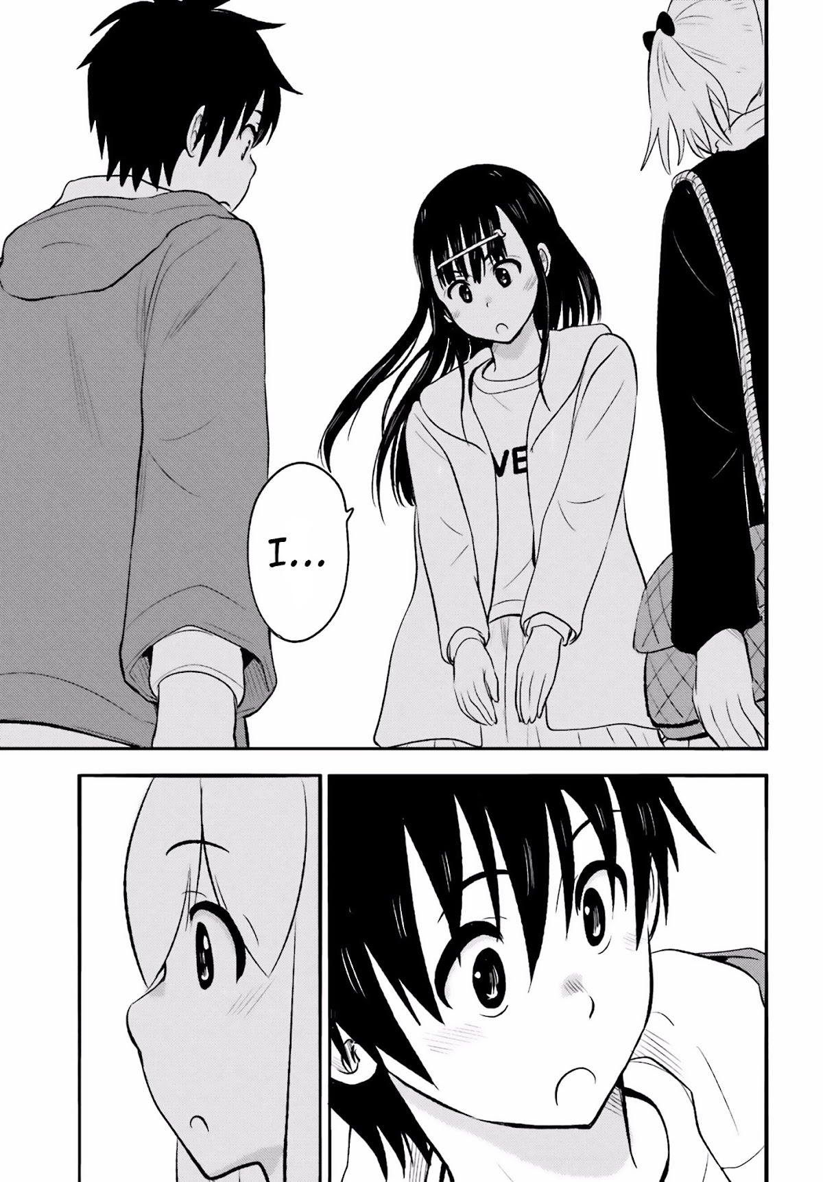 Higashi no Kurume to Tonari no Meguru Chapter 19 page 5 - Chapter 19: Tsukahara-san's departure from the past