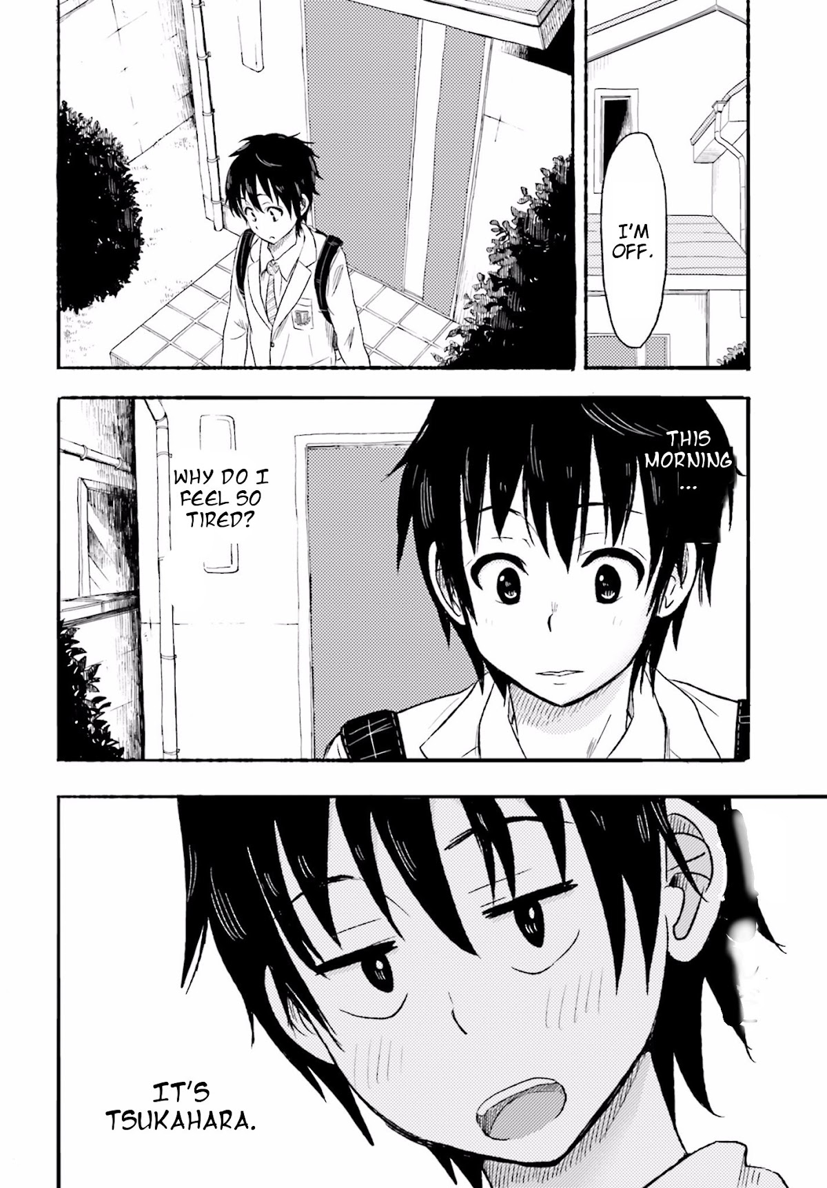 Higashi no Kurume to Tonari no Meguru Chapter 2 page 11 - Chapter 2: Tsukahara Meguru, A Mysterious Way of Life.