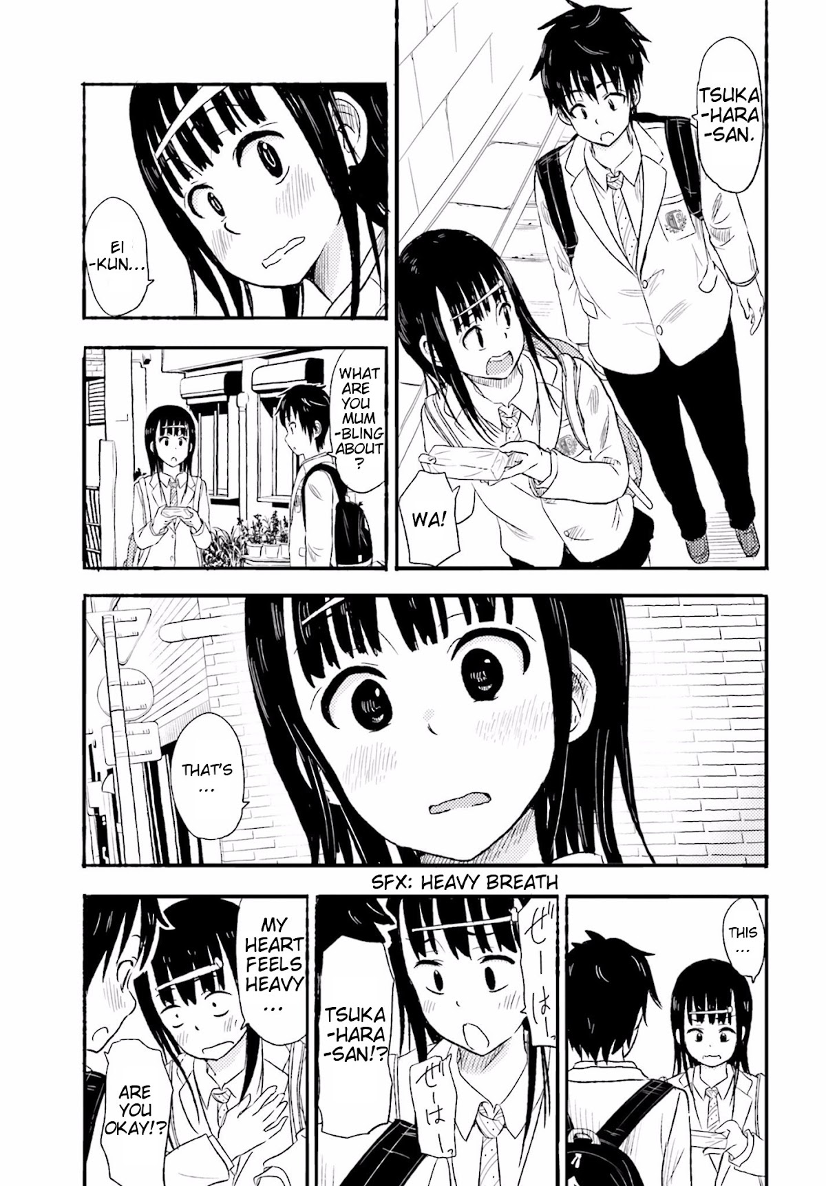 Higashi no Kurume to Tonari no Meguru Chapter 2 page 16 - Chapter 2: Tsukahara Meguru, A Mysterious Way of Life.