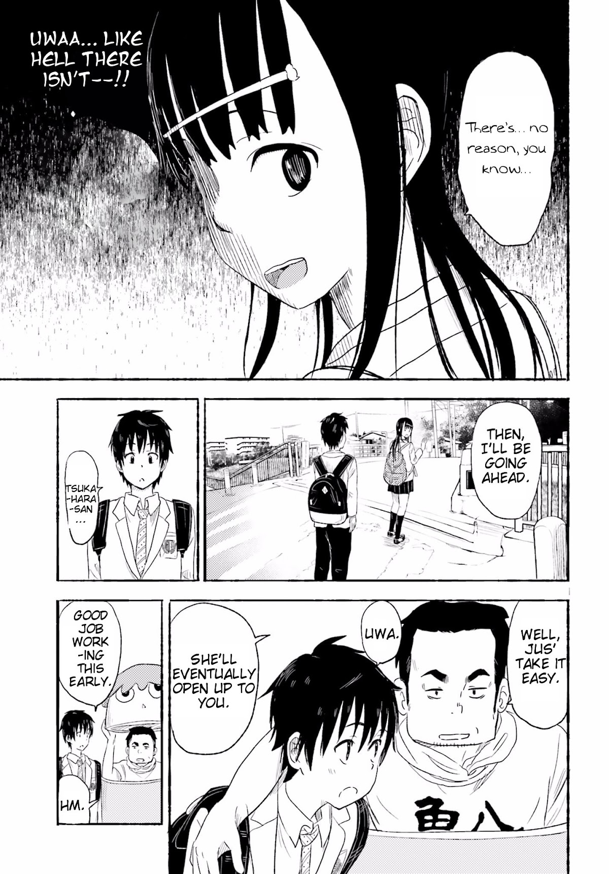 Higashi no Kurume to Tonari no Meguru Chapter 2 page 20 - Chapter 2: Tsukahara Meguru, A Mysterious Way of Life.