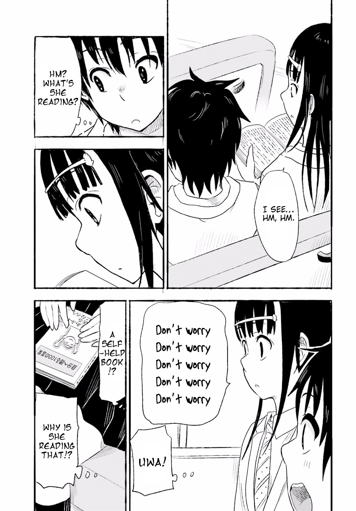 Higashi no Kurume to Tonari no Meguru Chapter 2 page 22 - Chapter 2: Tsukahara Meguru, A Mysterious Way of Life.