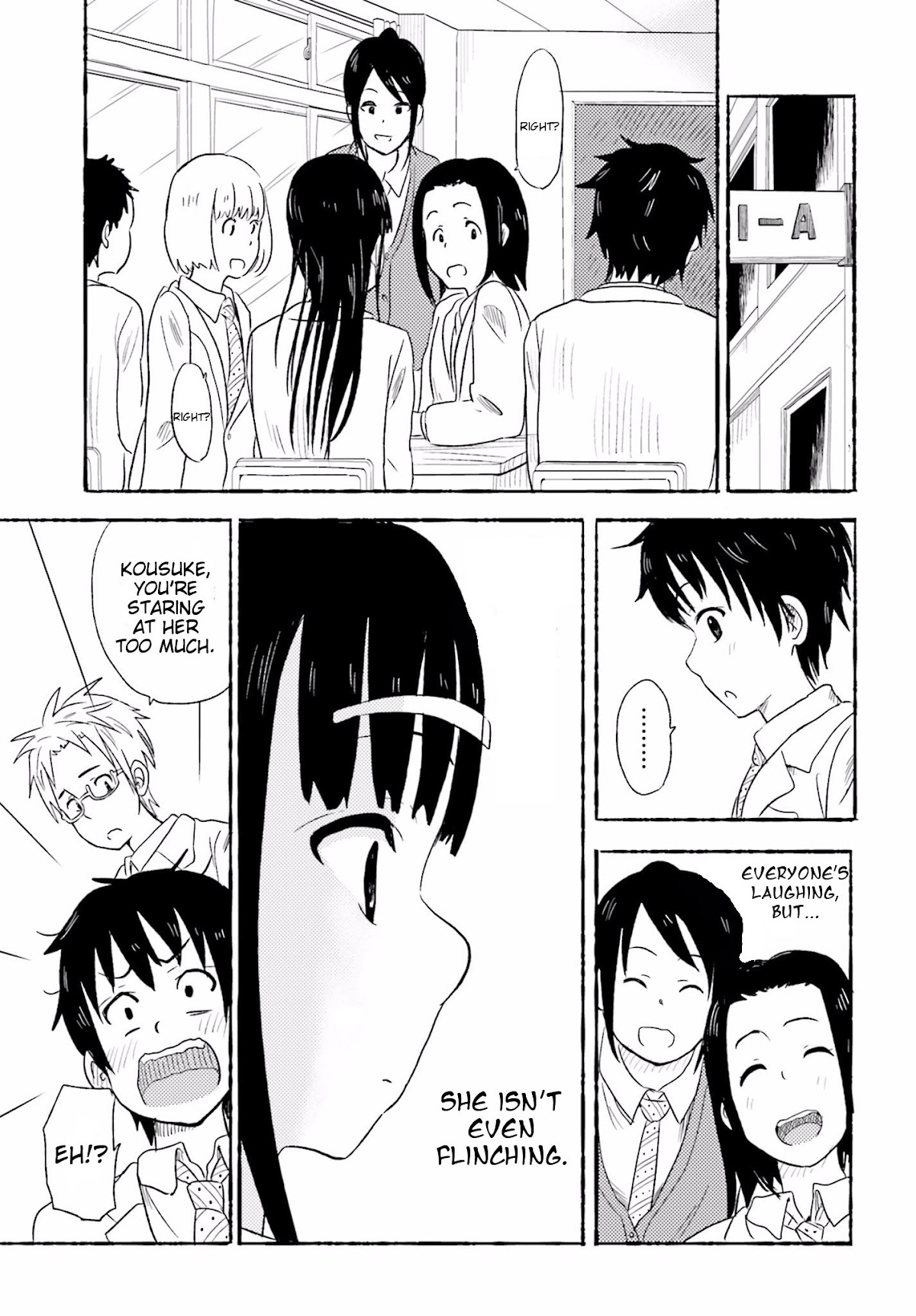 Higashi no Kurume to Tonari no Meguru Chapter 2 page 24 - Chapter 2: Tsukahara Meguru, A Mysterious Way of Life.