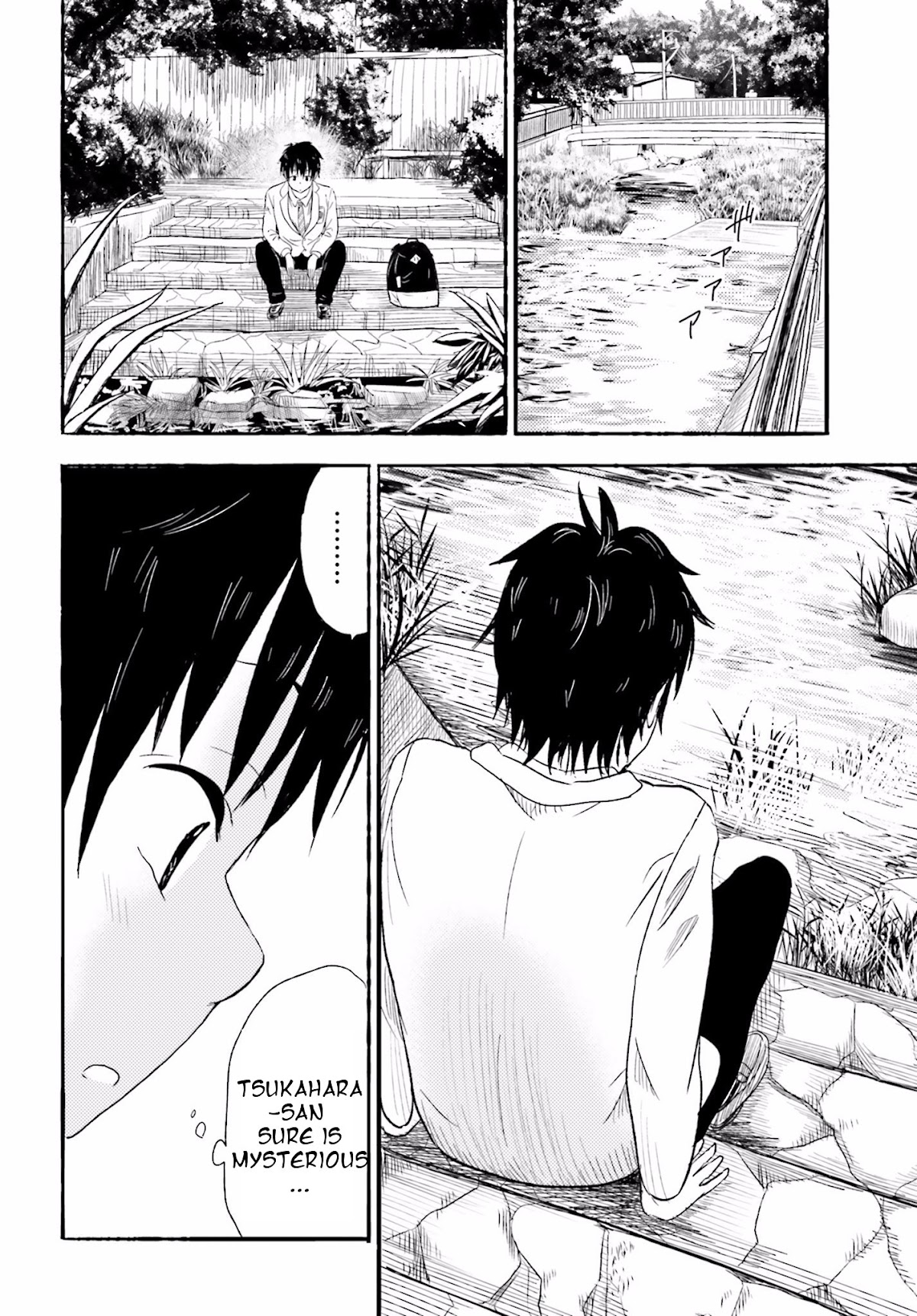 Higashi no Kurume to Tonari no Meguru Chapter 2 page 25 - Chapter 2: Tsukahara Meguru, A Mysterious Way of Life.