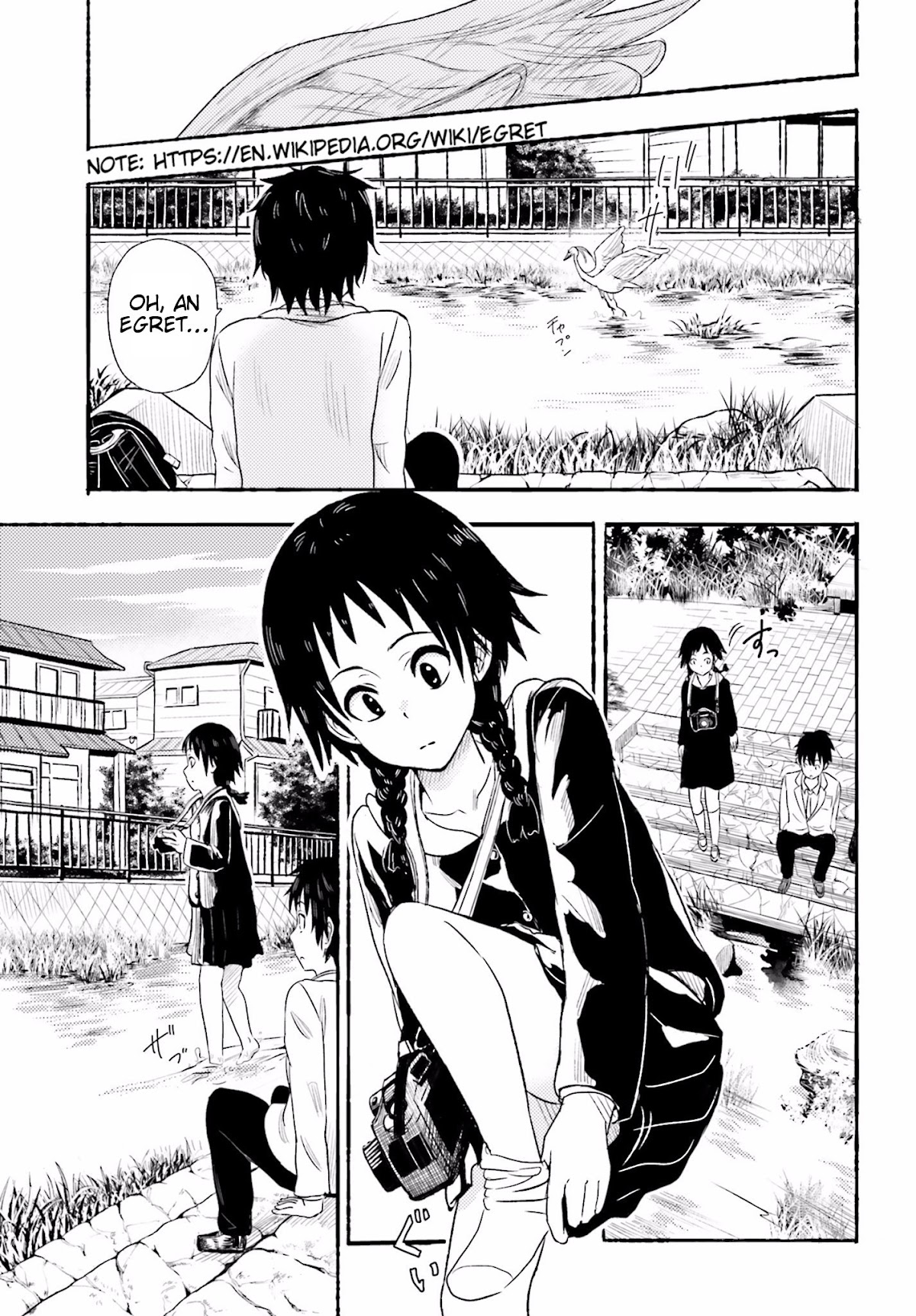 Higashi no Kurume to Tonari no Meguru Chapter 2 page 26 - Chapter 2: Tsukahara Meguru, A Mysterious Way of Life.