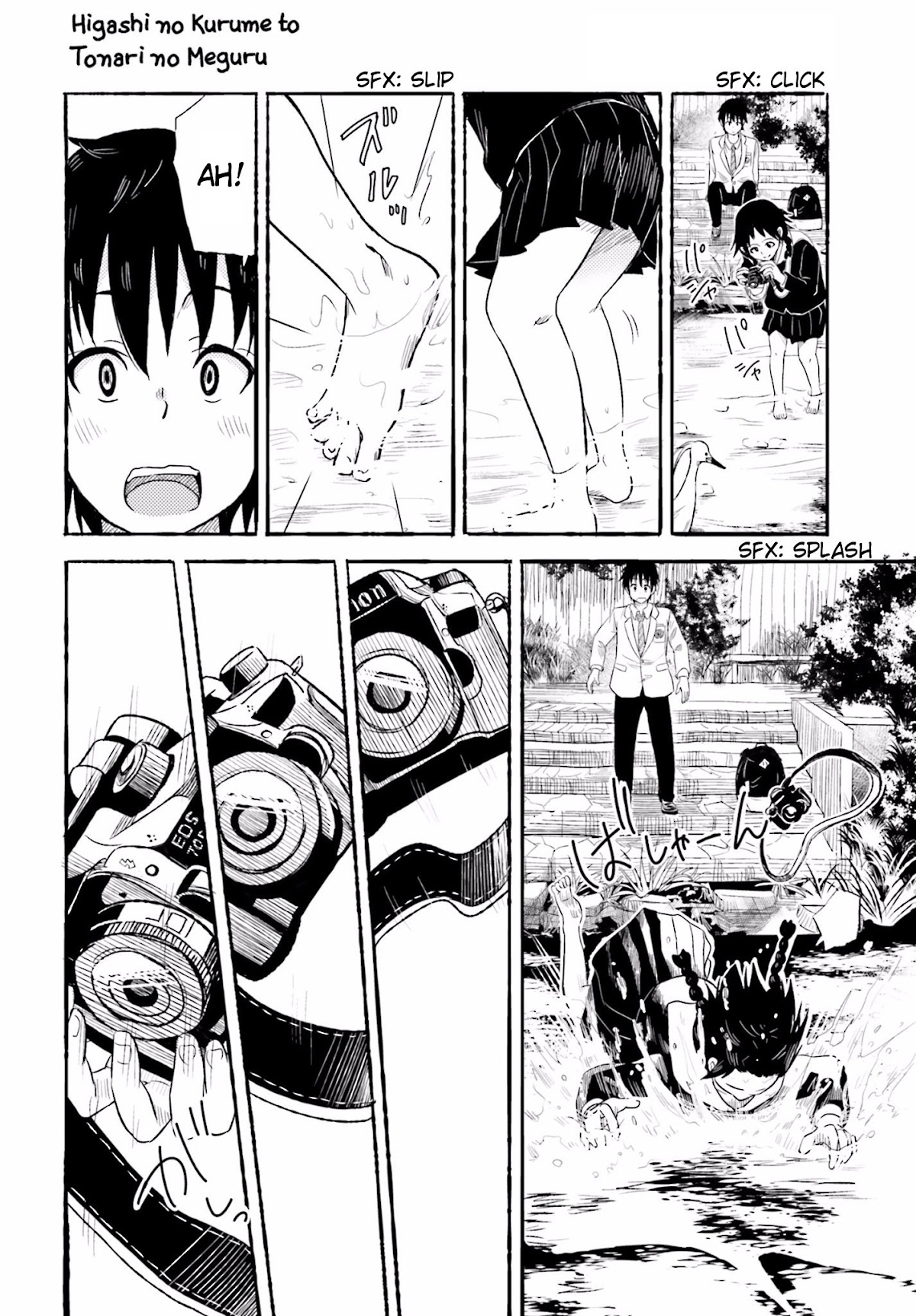 Higashi no Kurume to Tonari no Meguru Chapter 2 page 27 - Chapter 2: Tsukahara Meguru, A Mysterious Way of Life.
